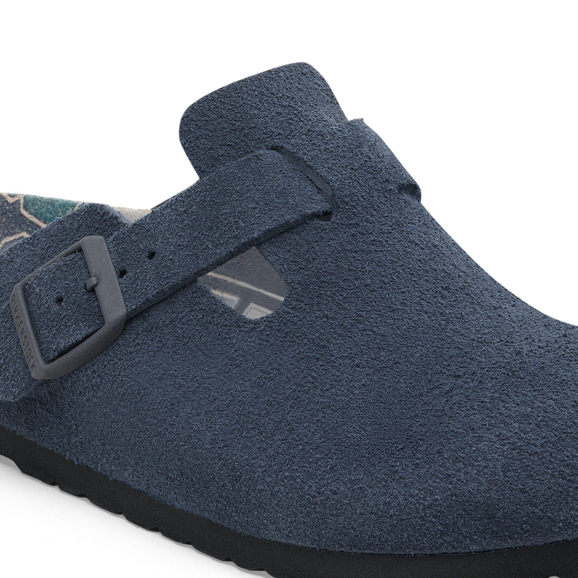 Boston BS Suede Leather