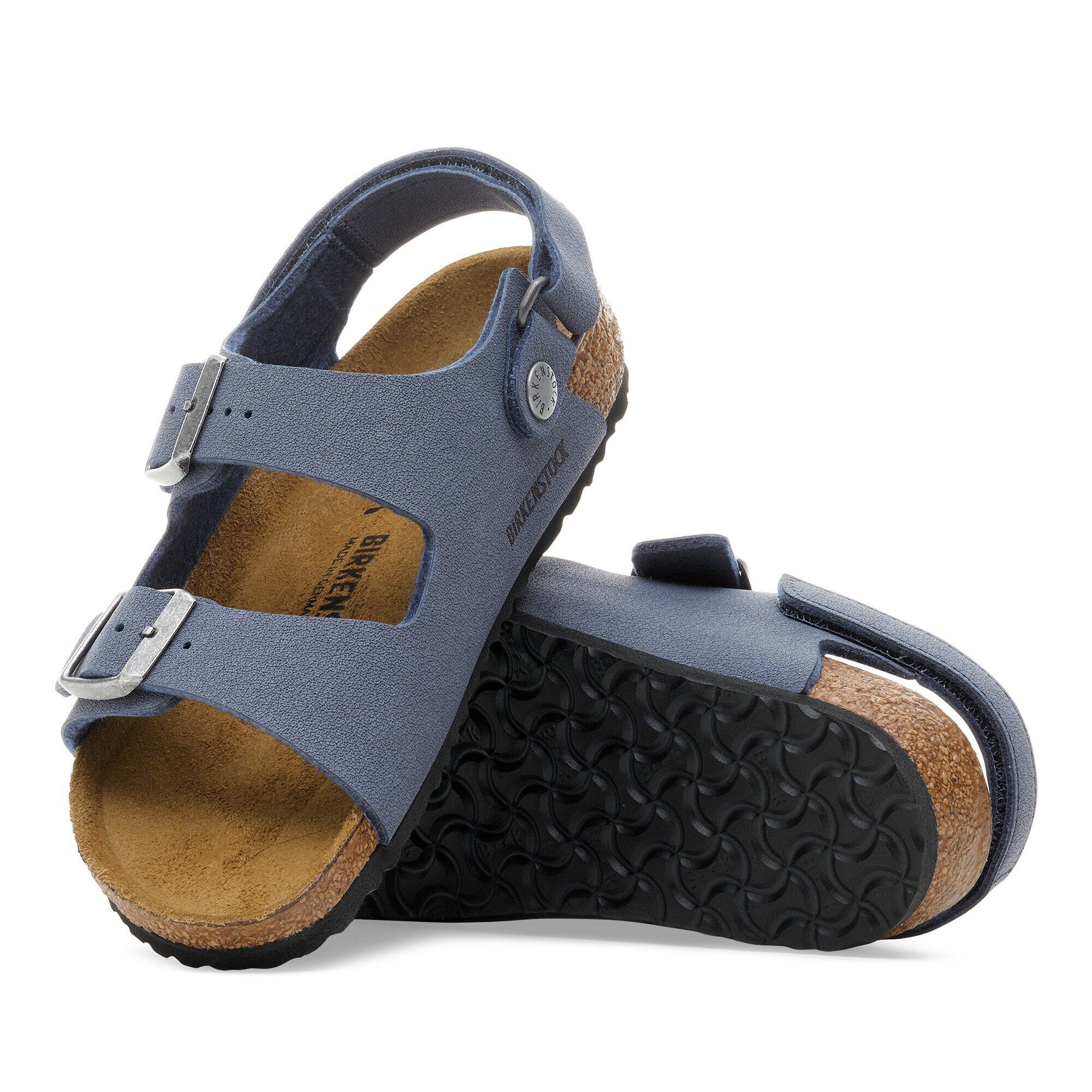 Milano AS Kids Birko-Flor Nubuk with outer sole details