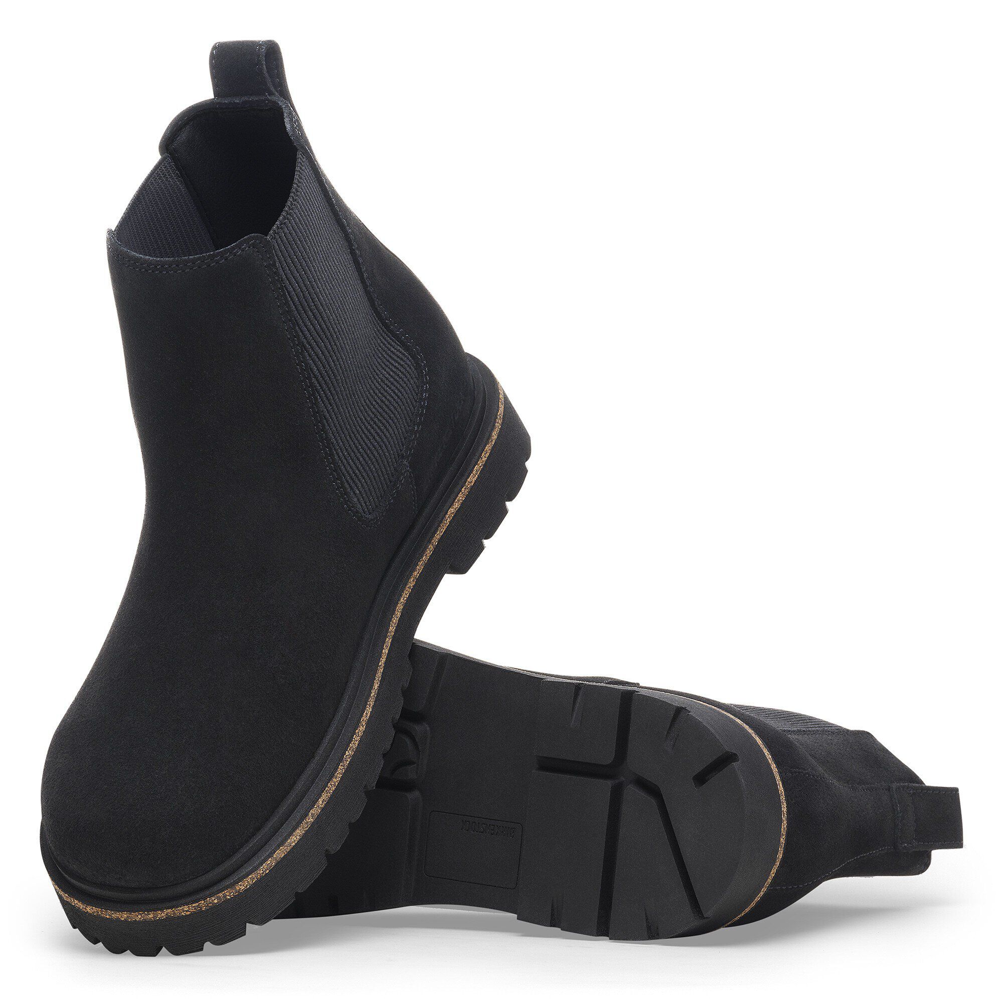   with outer sole details
