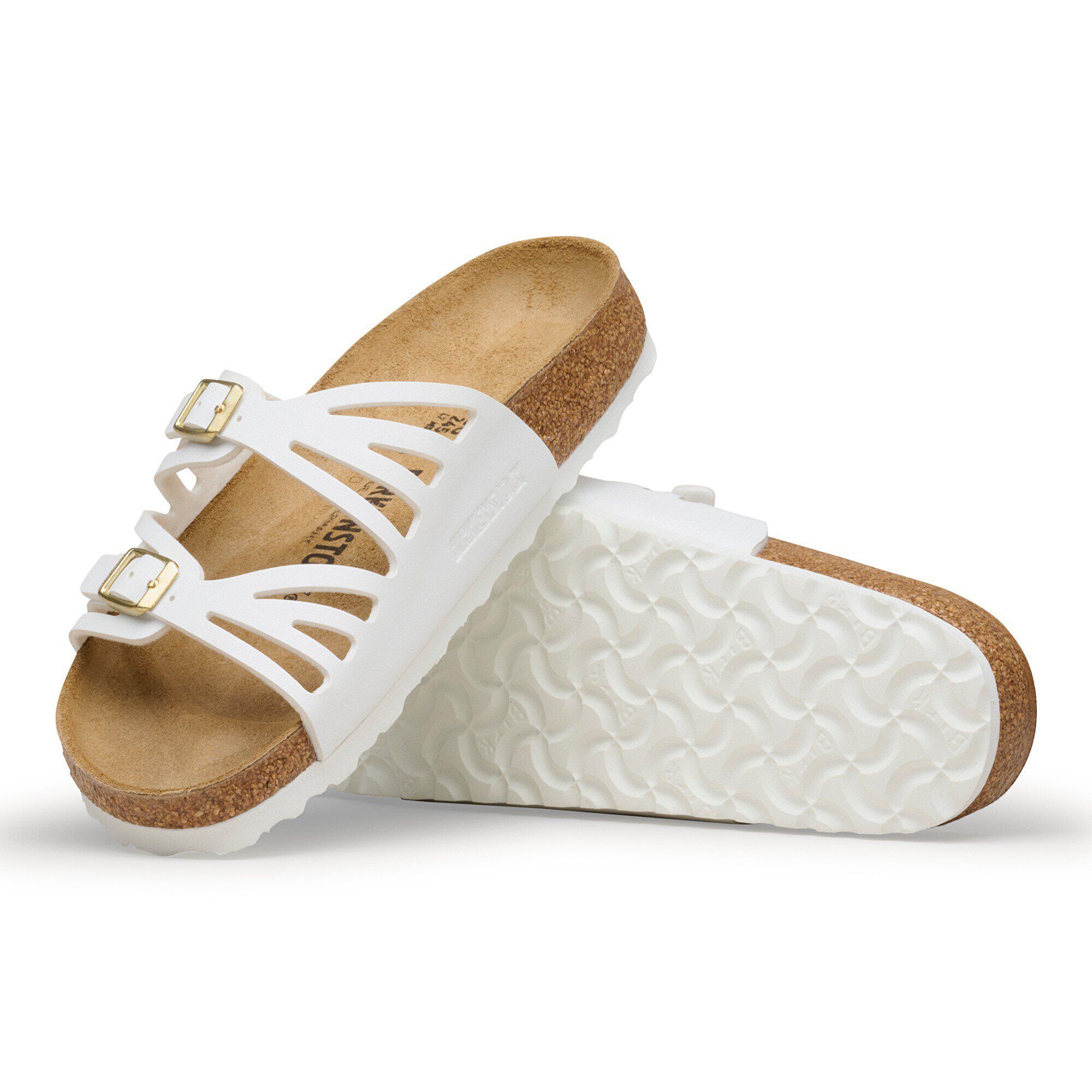 Granada / グラナダ ビルコフロー with outer sole details