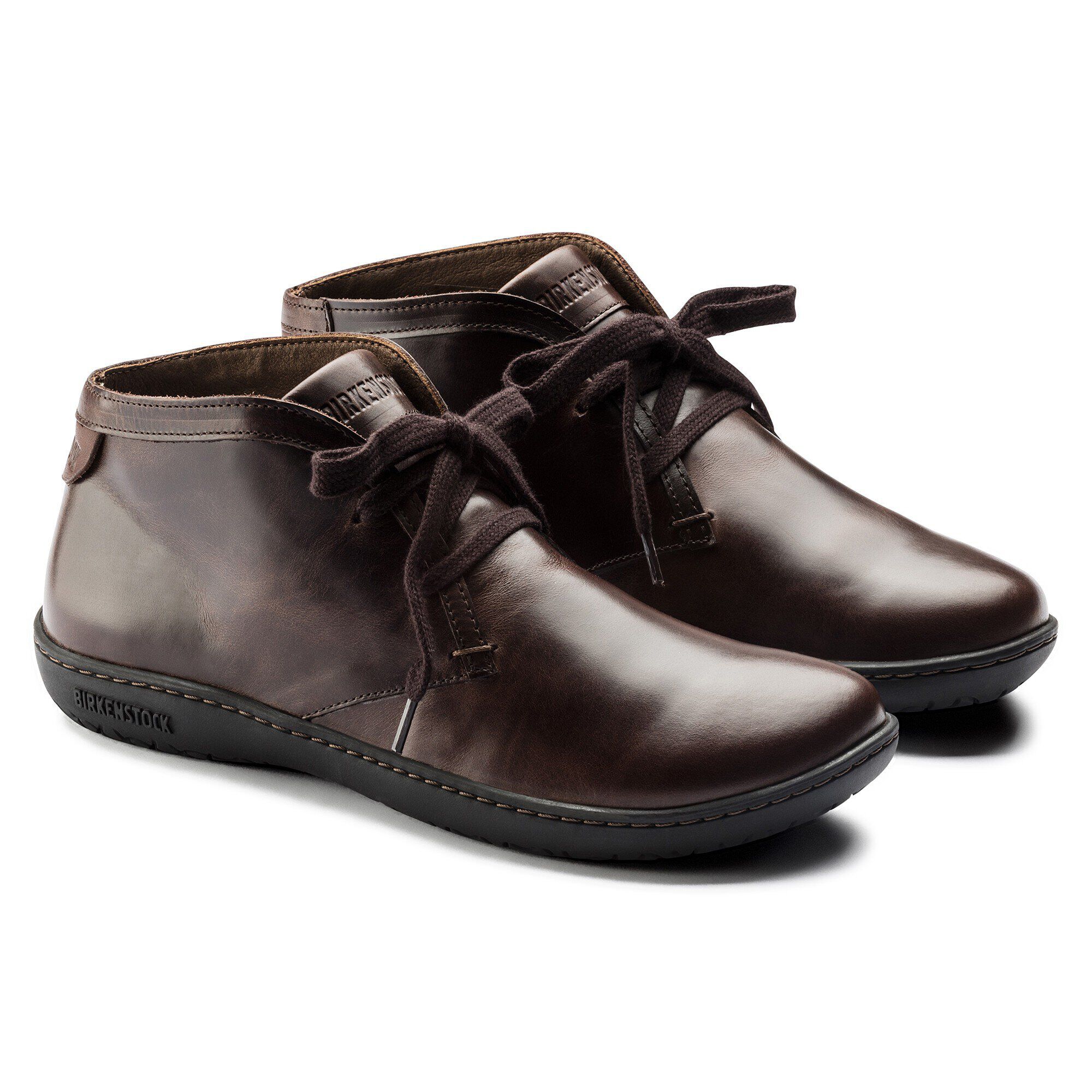 Scarba/スカルバ ナチュラルレザー - shown as a pair