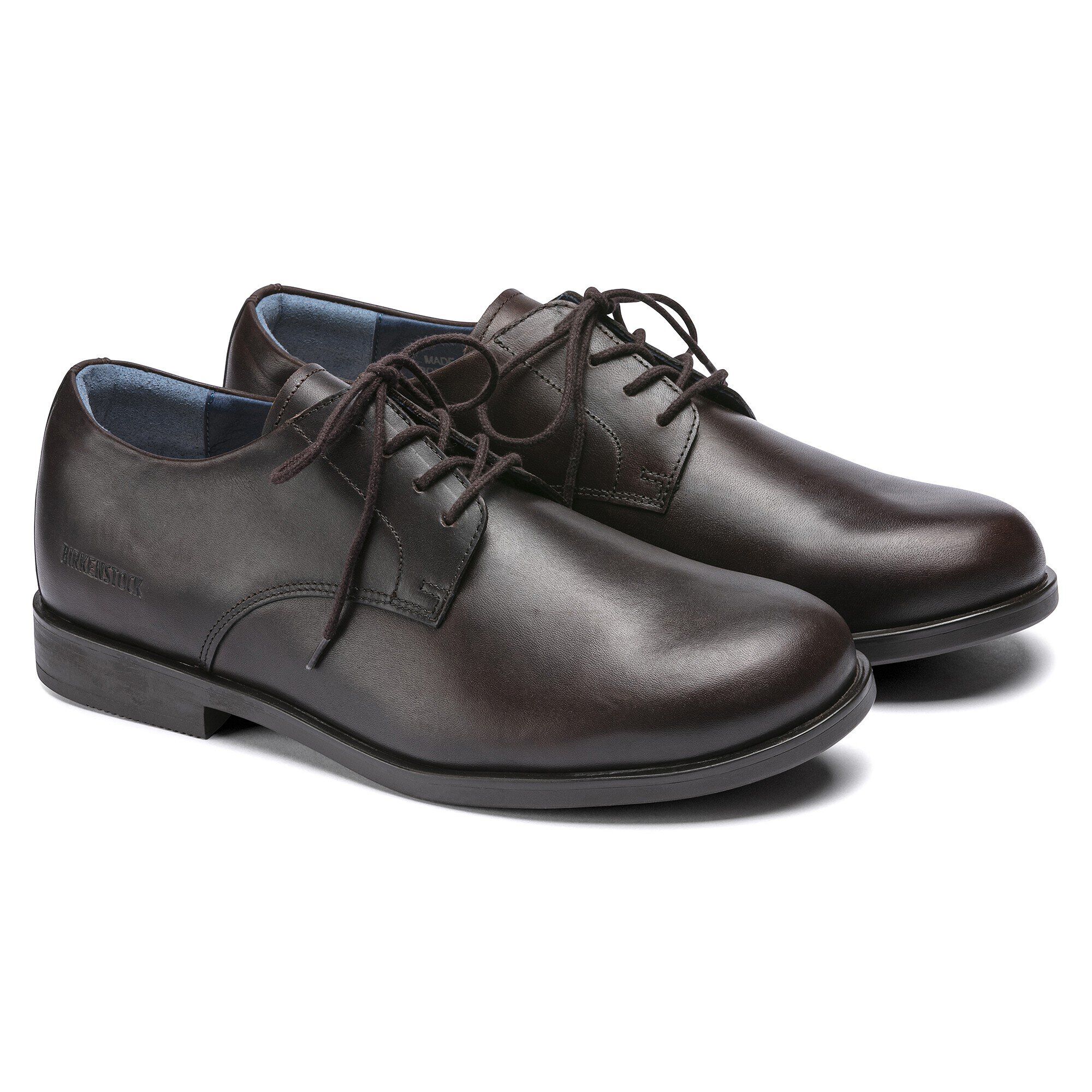 Jaren/ジャレン ナチュラルレザー - shown as a pair