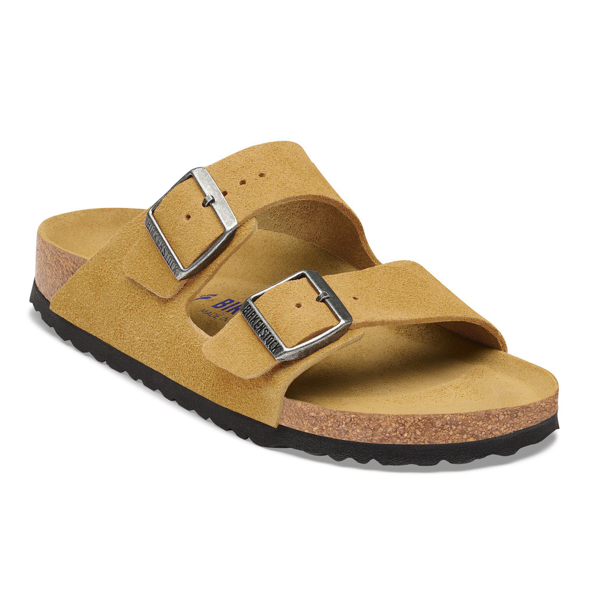 Arizona Soft Footbed Suede Leather - main image
