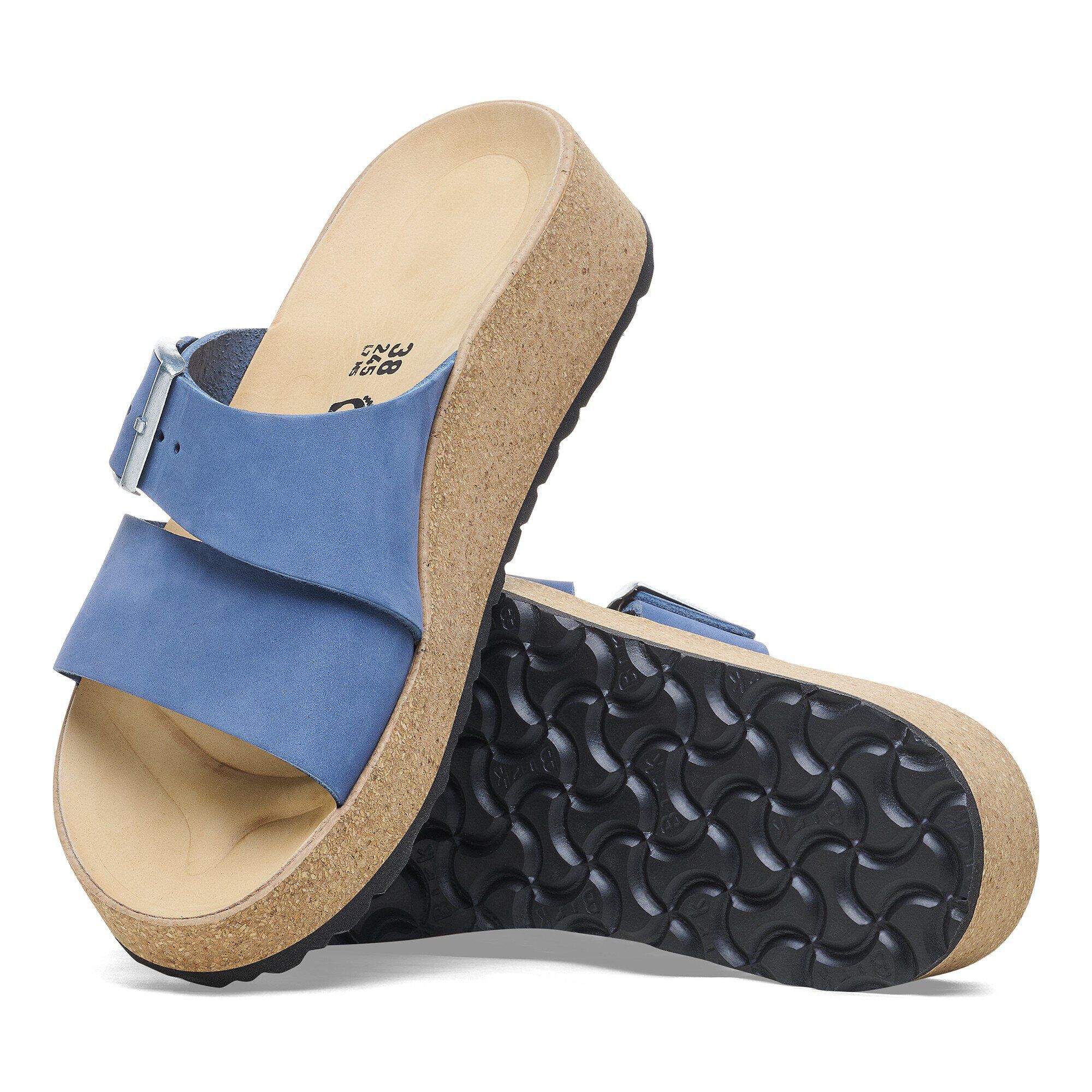   with outer sole details