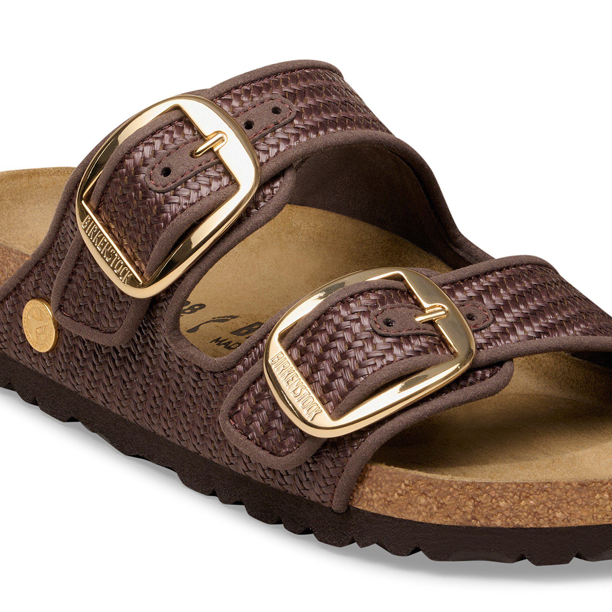 Arizona Big Buckle Raffia / アリゾナ ビッグバックル ラフィア テキスタイル