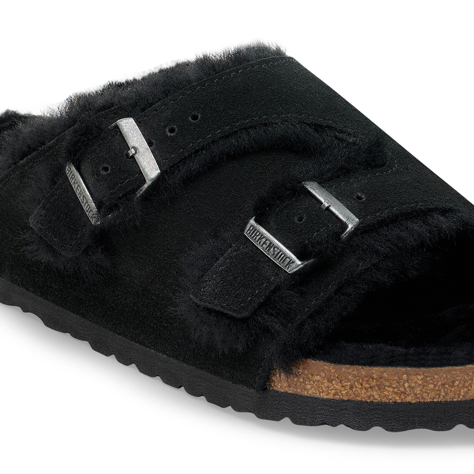 취리히 램스킨 스웨이드 가죽