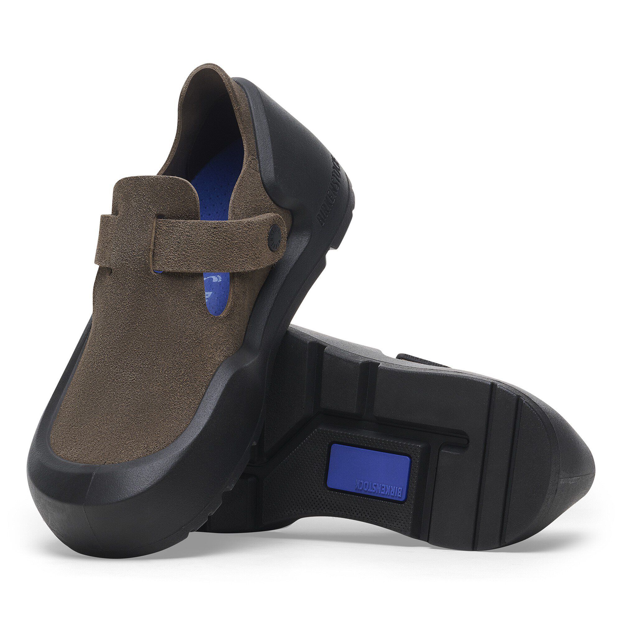 Reykjavik Nubuk Leather with outer sole details