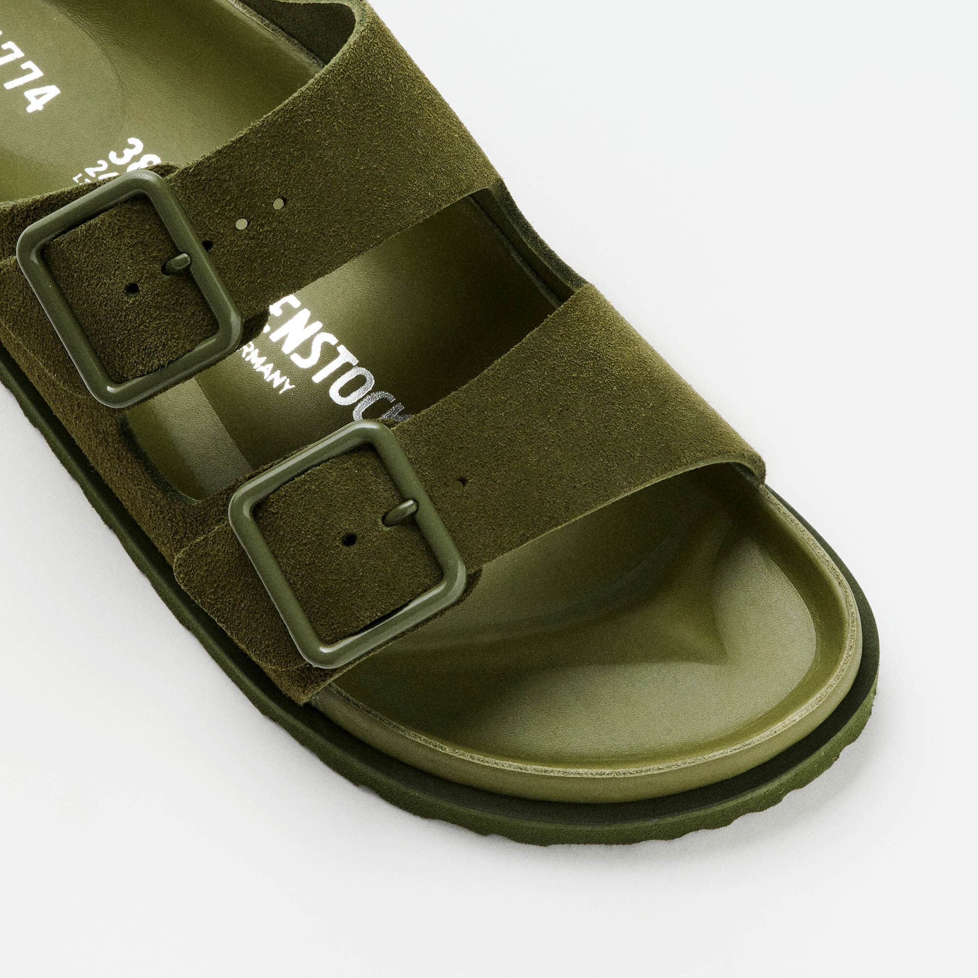 Arizona Avantgarde Suede Leather - a top view