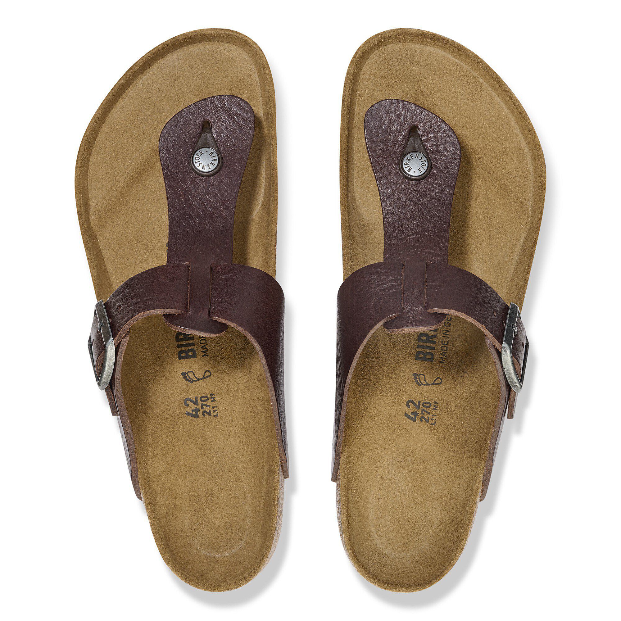 Safaga Natural Leather - a top view