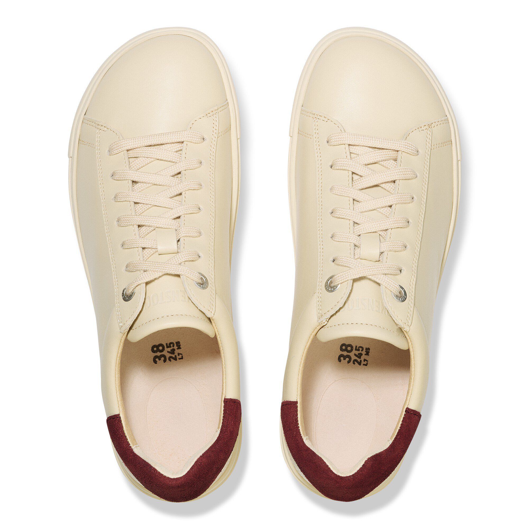 Bend Low Natural Leather - a top view