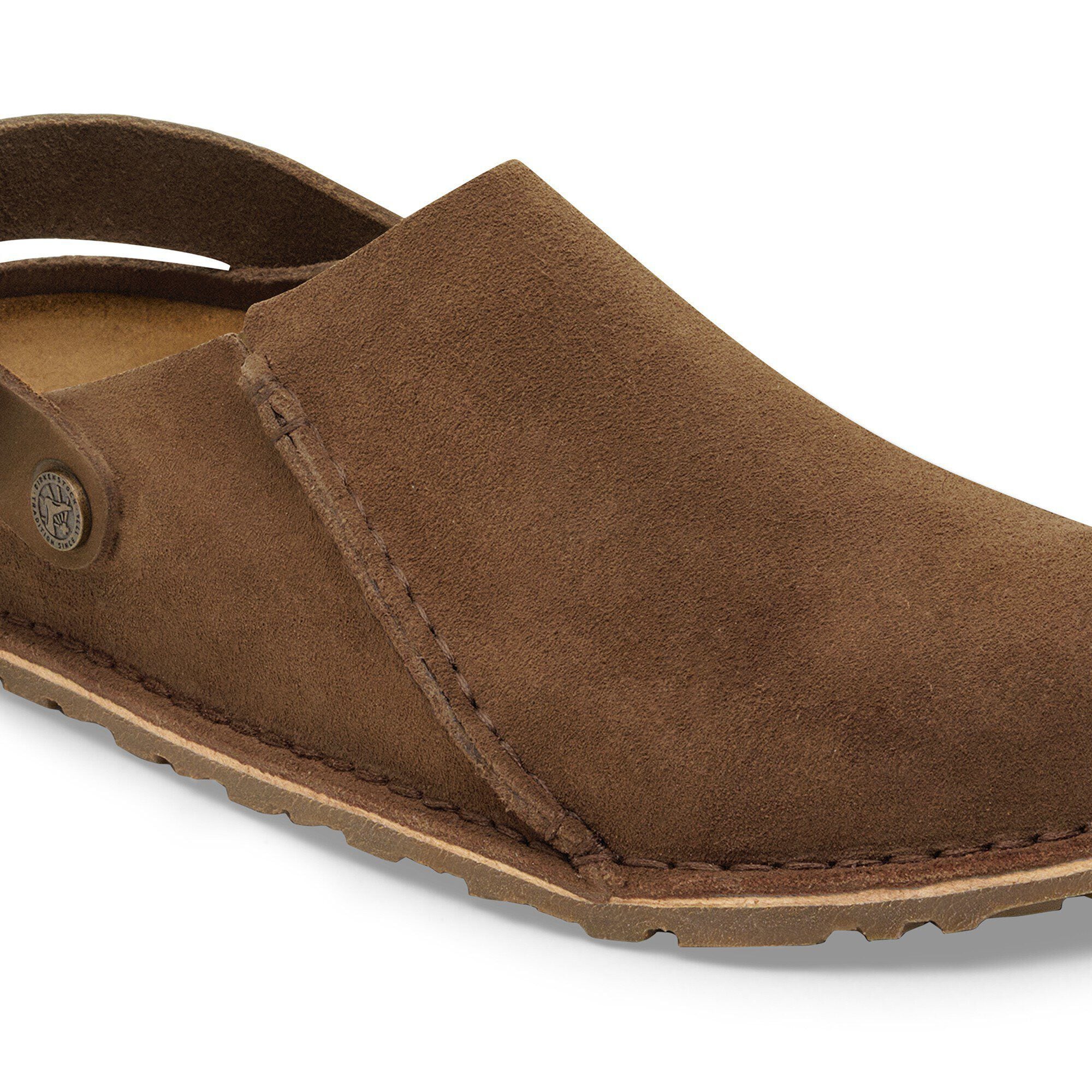 Lutry Premium Suede / ルトリー」（スエードレザー、ダークティー