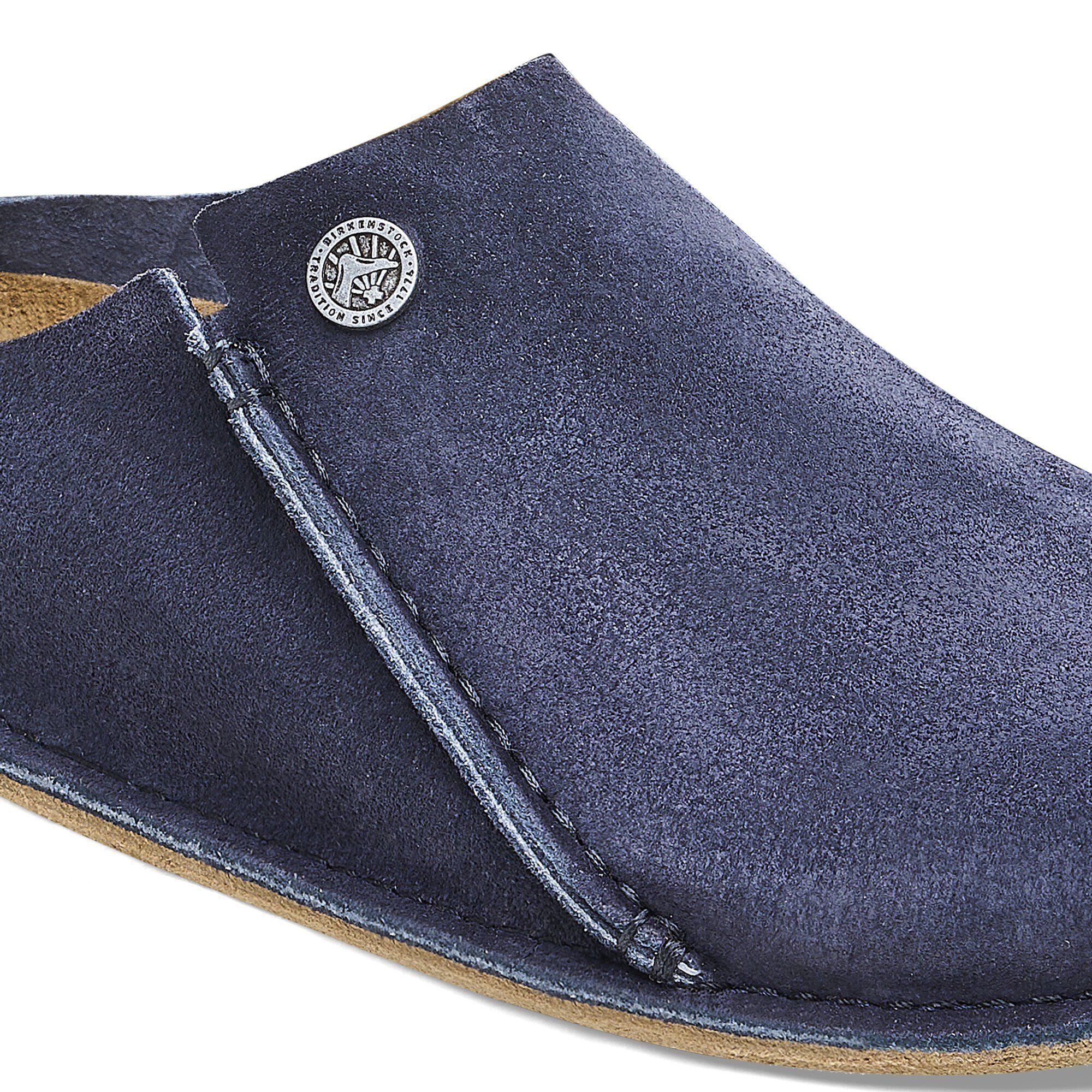 Zermatt Premium Suede LEA Sole Suede Leather Close-up view showing material detail