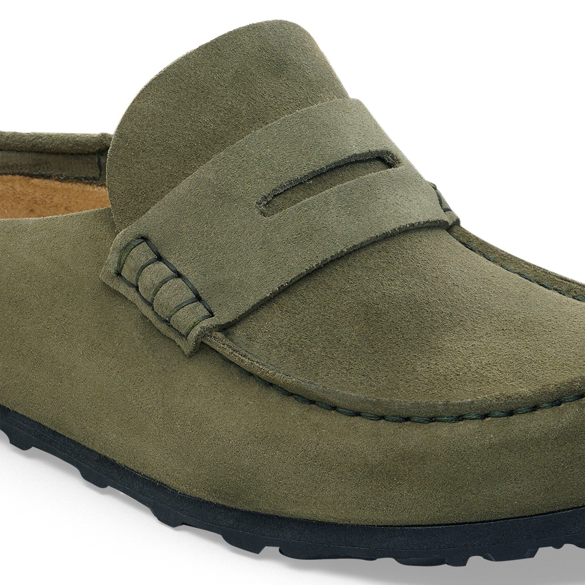 Naples Wrapped Suede Leather