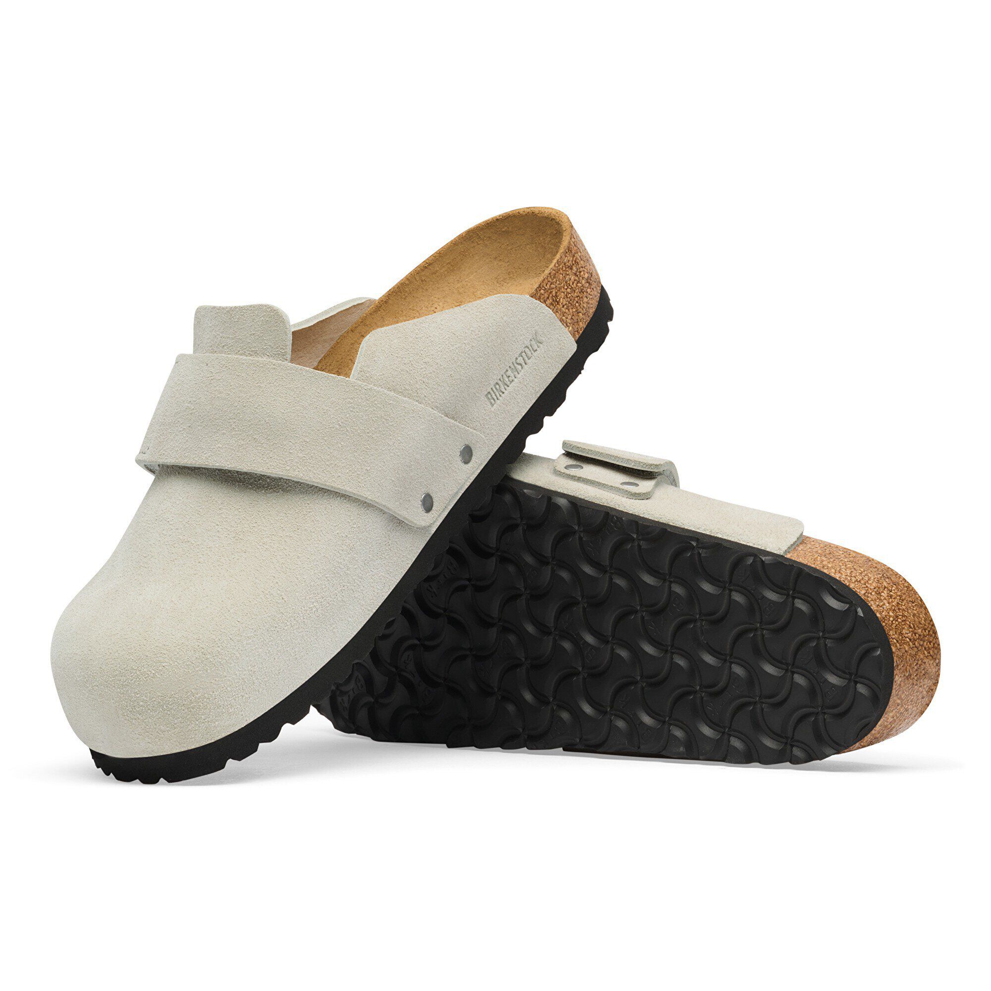   with outer sole details