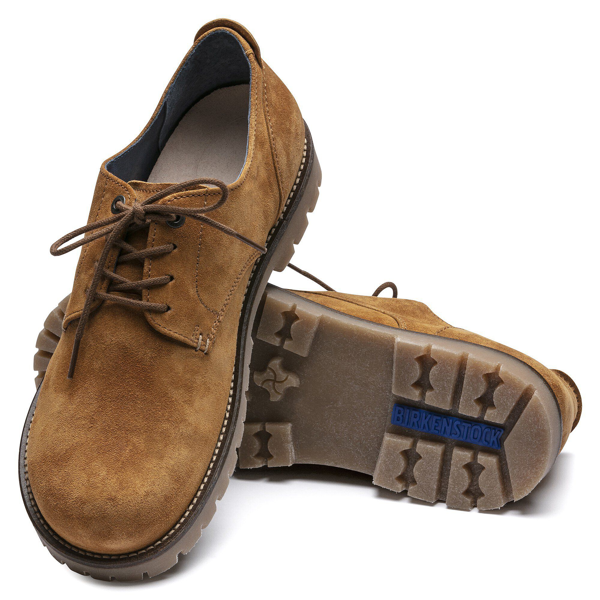 Gilford Low/ギルフォード ロー スエードレザー with outer sole details