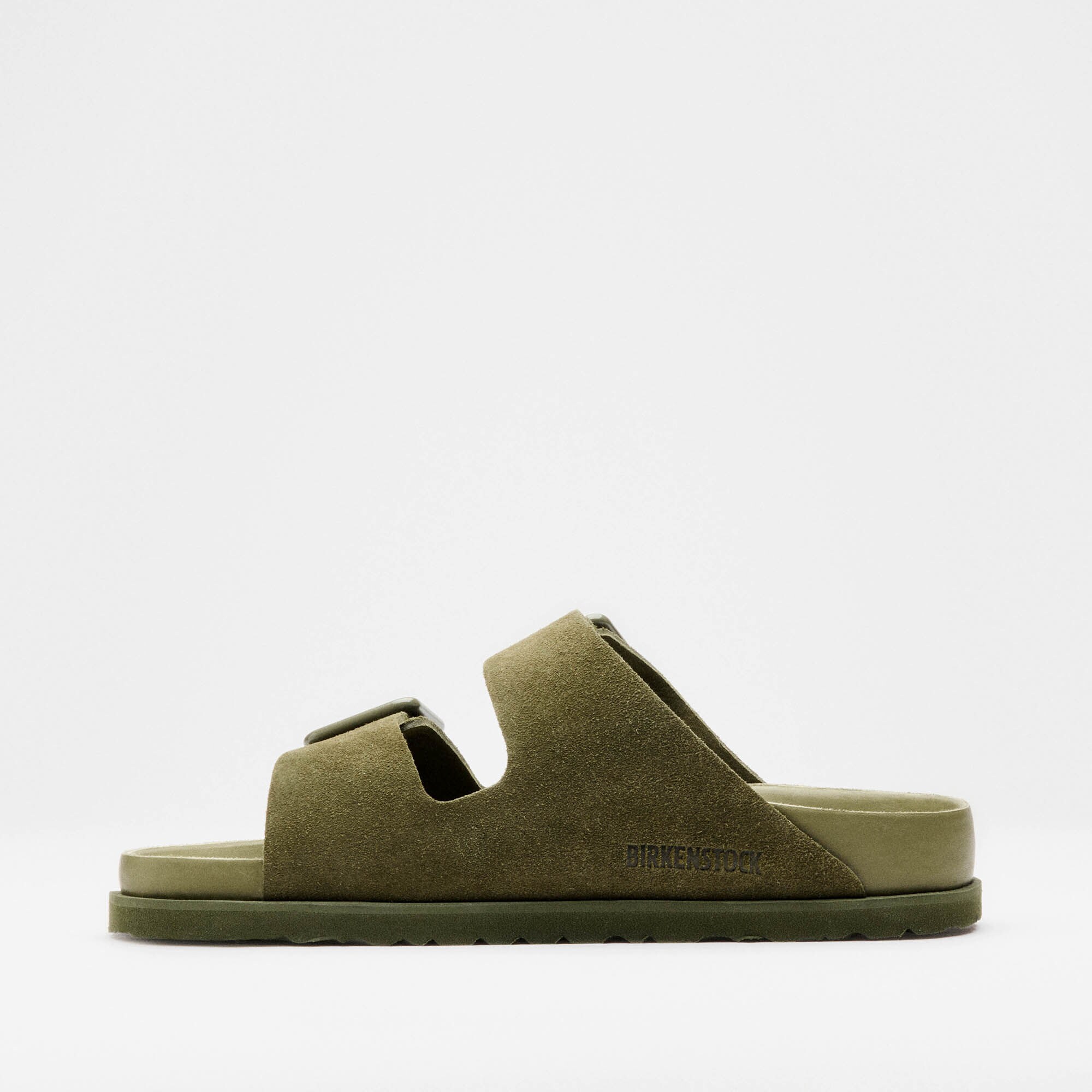 Arizona Avantgarde Suede Leather Close-up view showing material detail