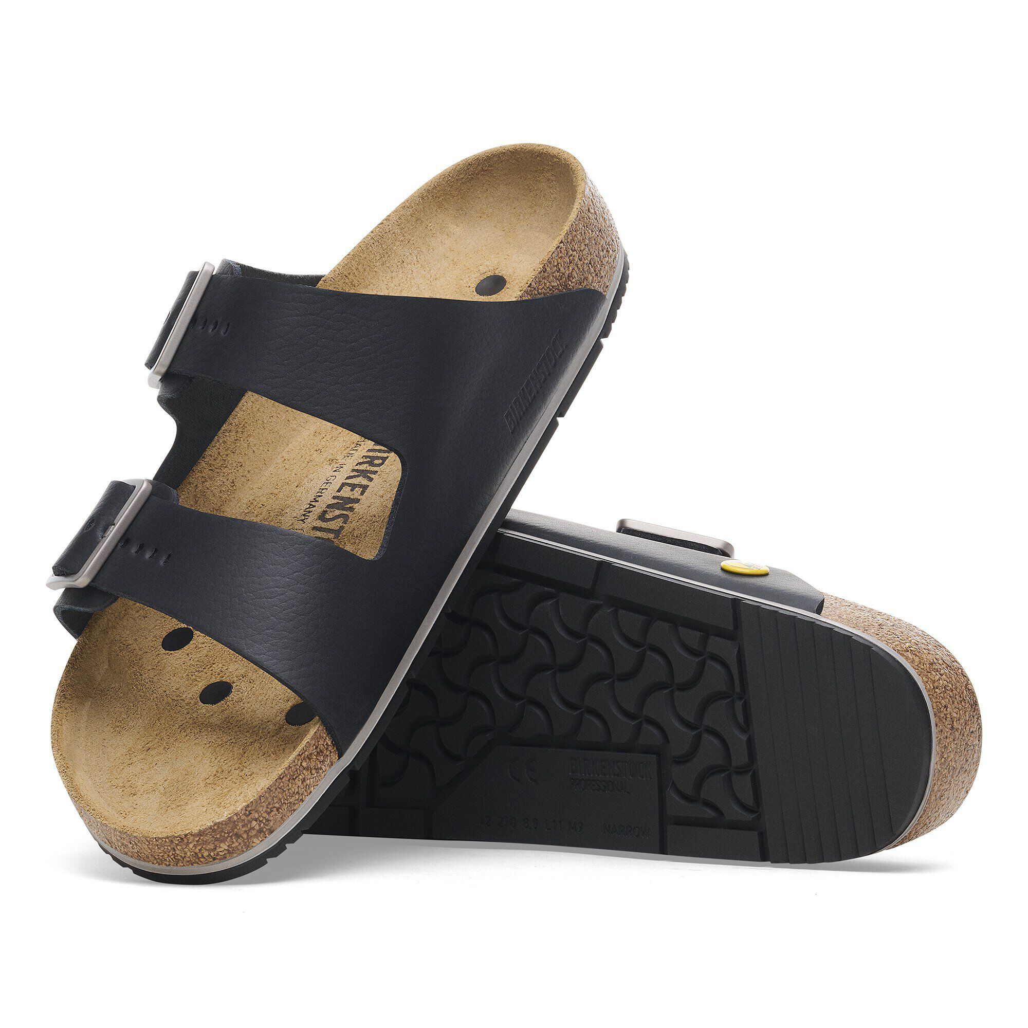 Arizona ESD PRO / アリゾナ ESD PRO ナチュラルレザーコーテッド with outer sole details