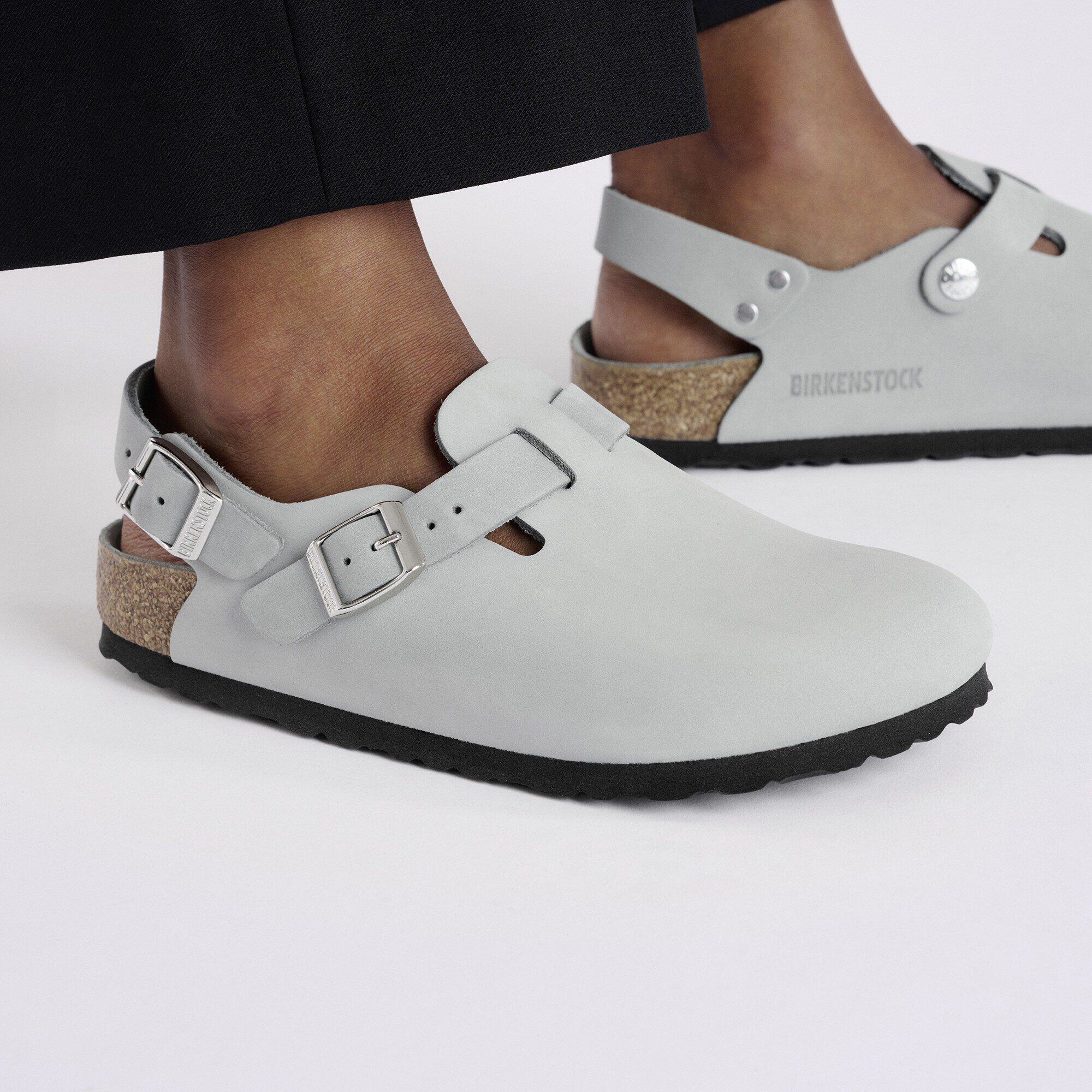 Tokio Nubuck Leather in Color Pure Sage | BIRKENSTOCK Hong Kong