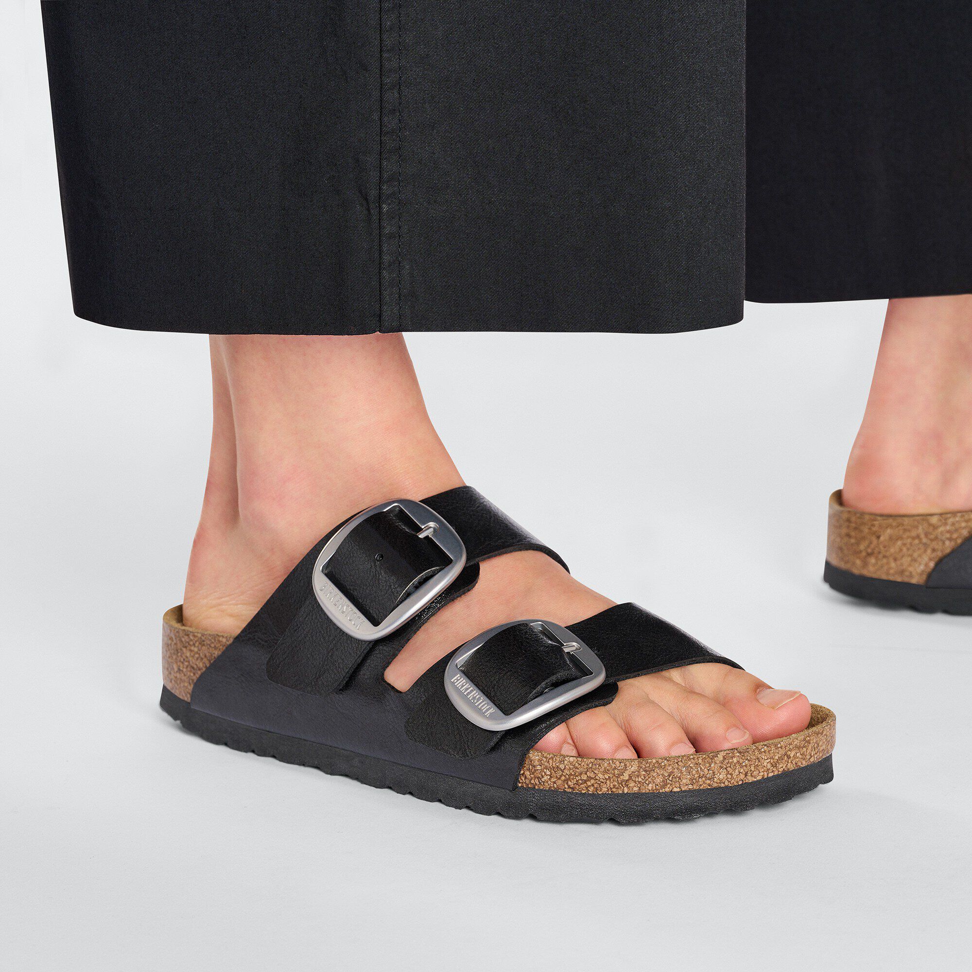 Arizona Big Buckle Birko-Flor with a male model