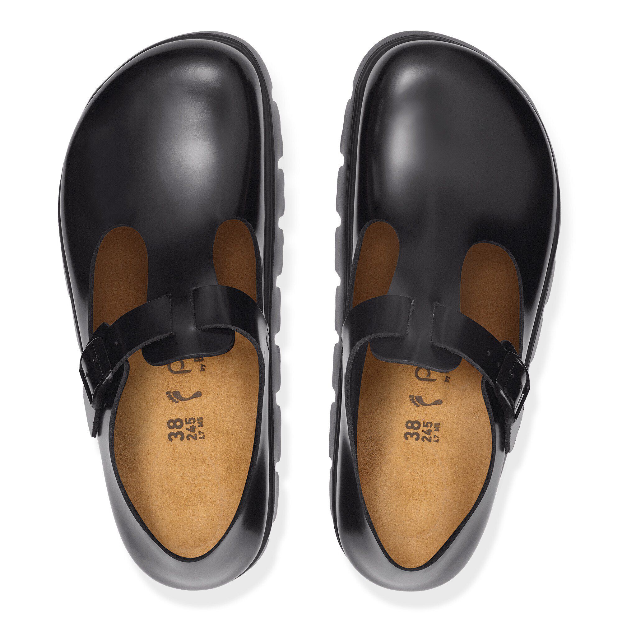 Paris Chunky Natural Leather - a top view