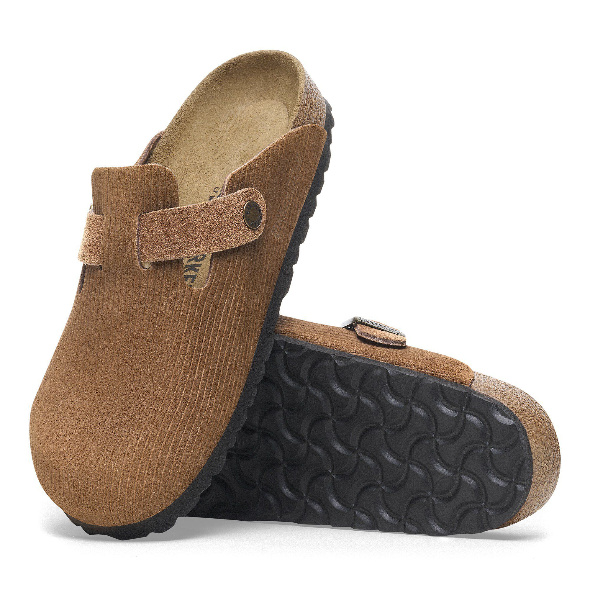 Boston Suede Leather Embossed with outer sole details