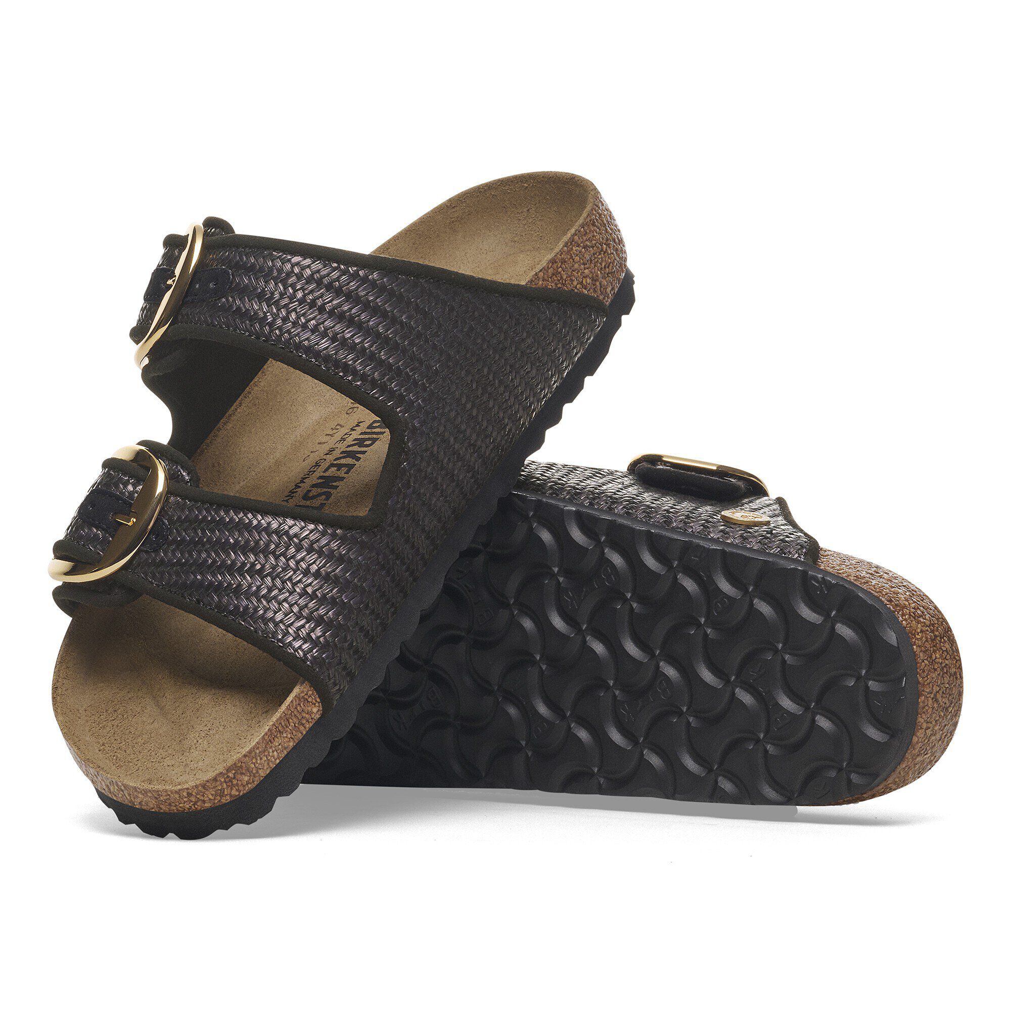   with outer sole details
