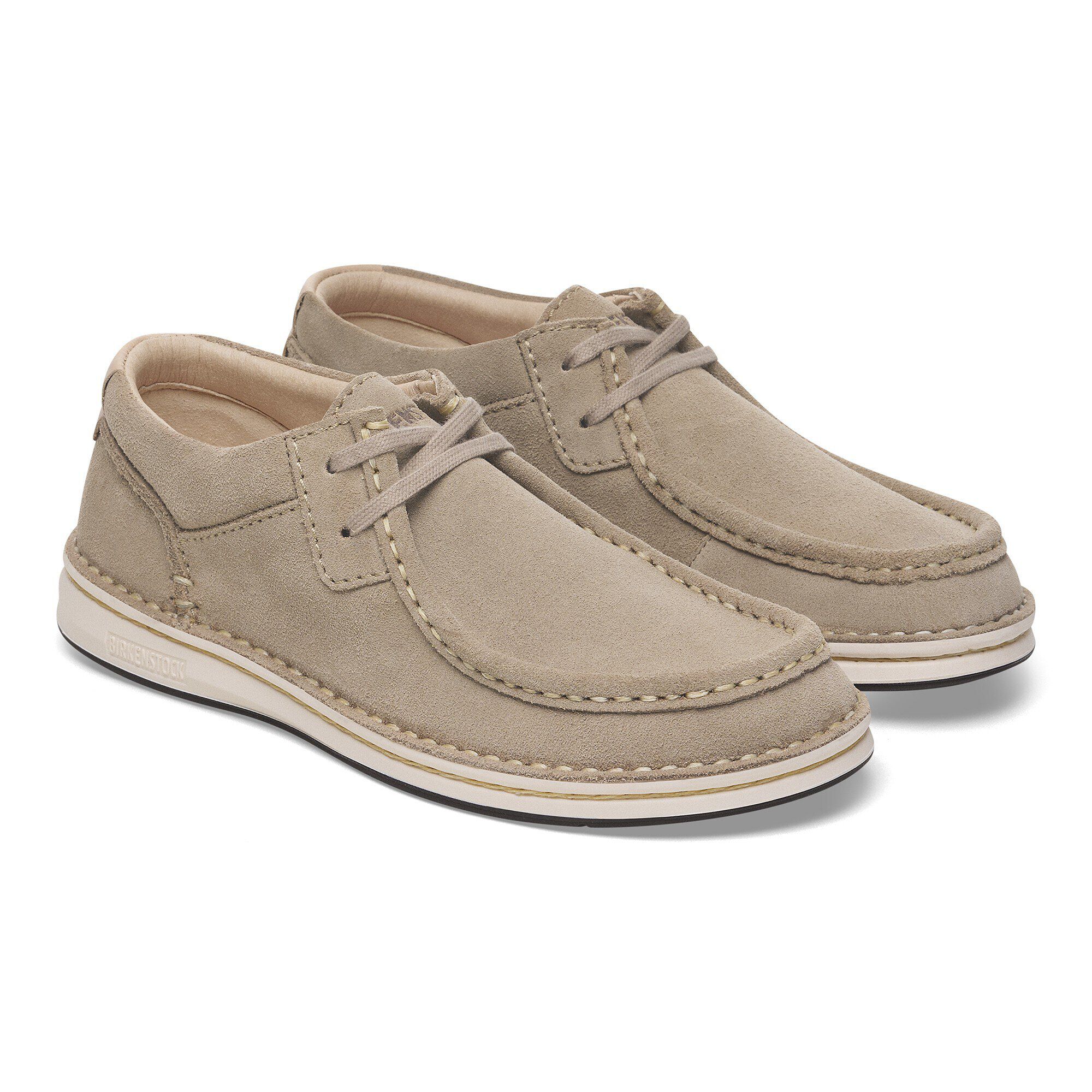 Pasadena Suede Leather - shown as a pair