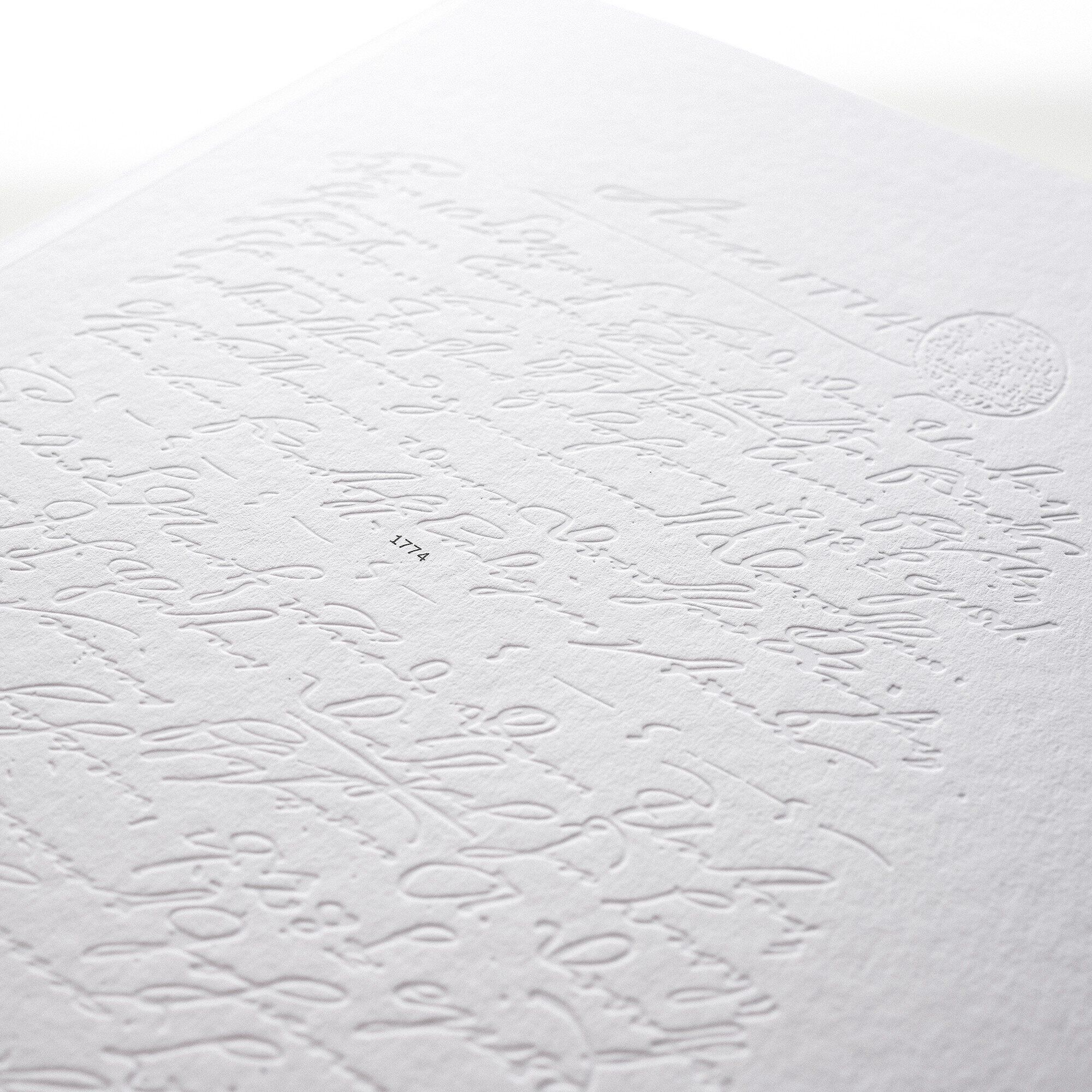 The Book of Birkenstock ペーパー Close-up view showing material detail