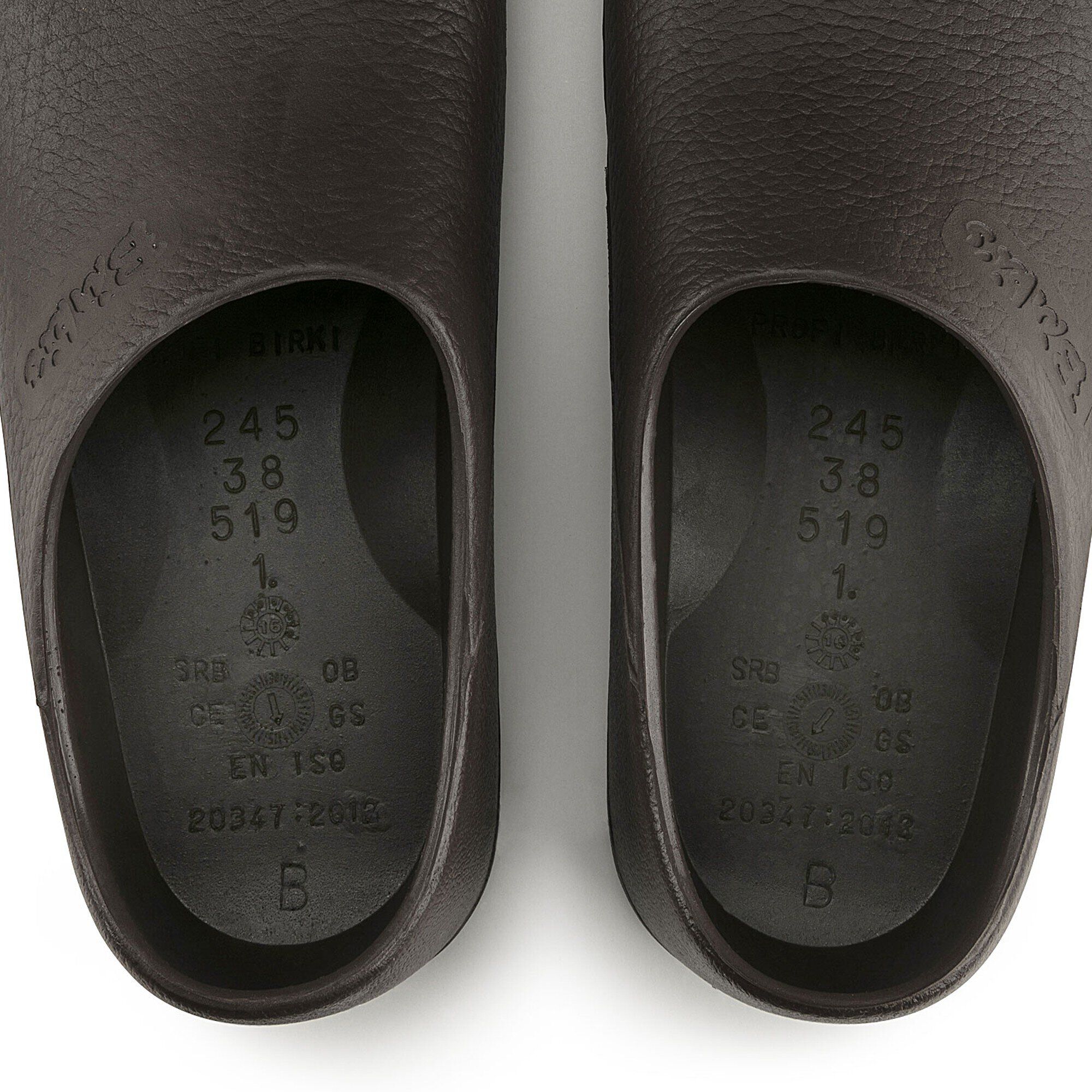 Profi Birki / プロフィ ビルキ ポリウレタン Close-up view showing material detail