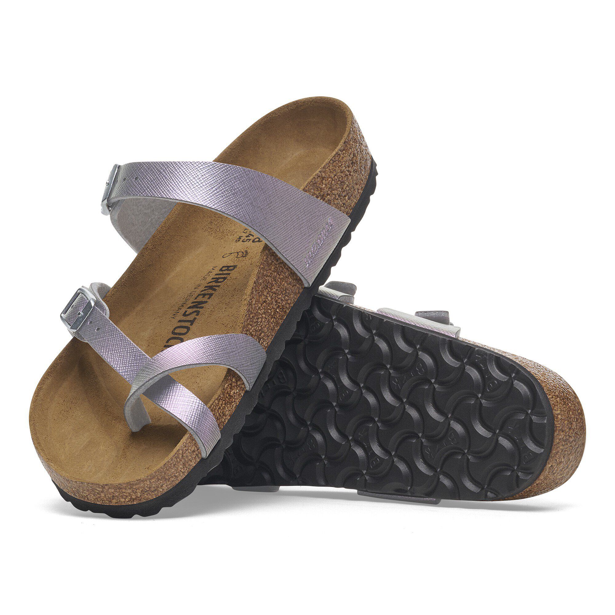 Mayari Birko-Flor Embossed with outer sole details