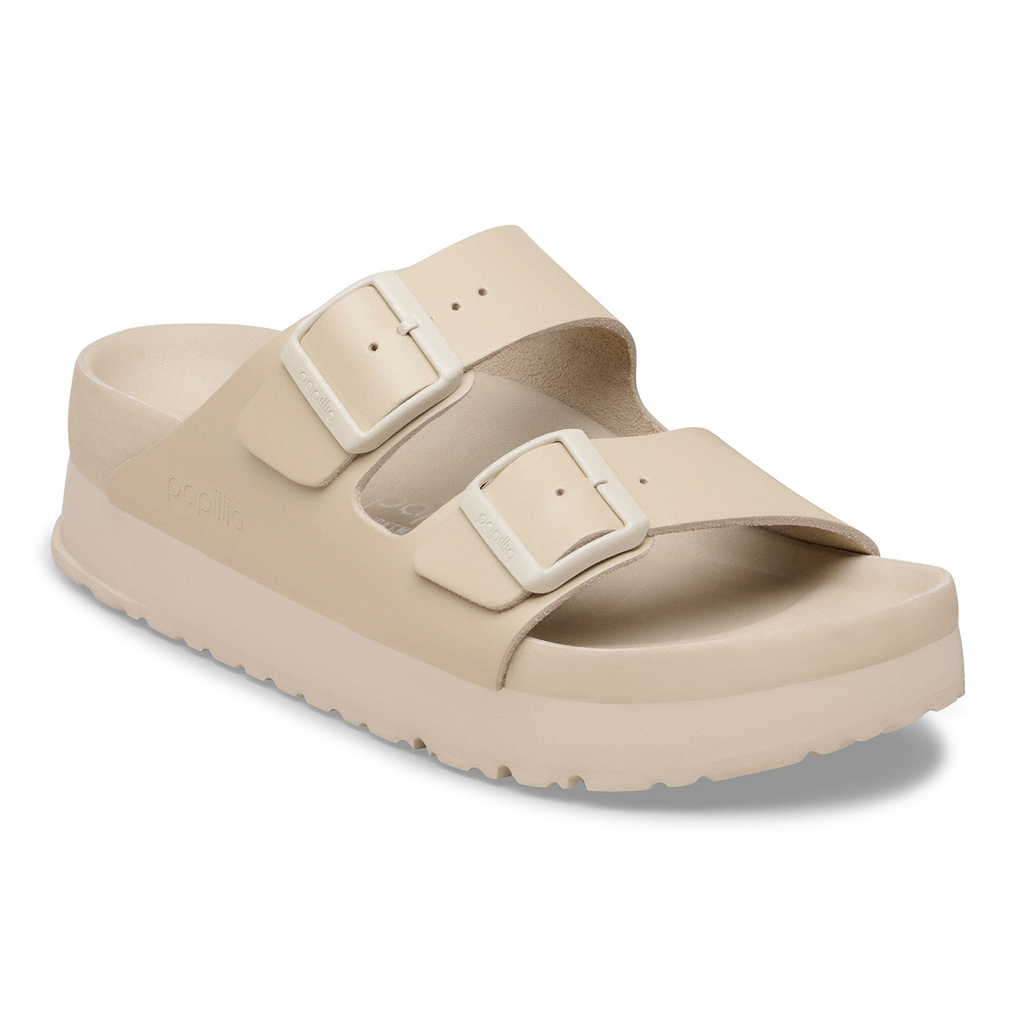 Arizona Flex Platform / アリゾナ フレックス プラットフォーム ナチュラルレザー - main image