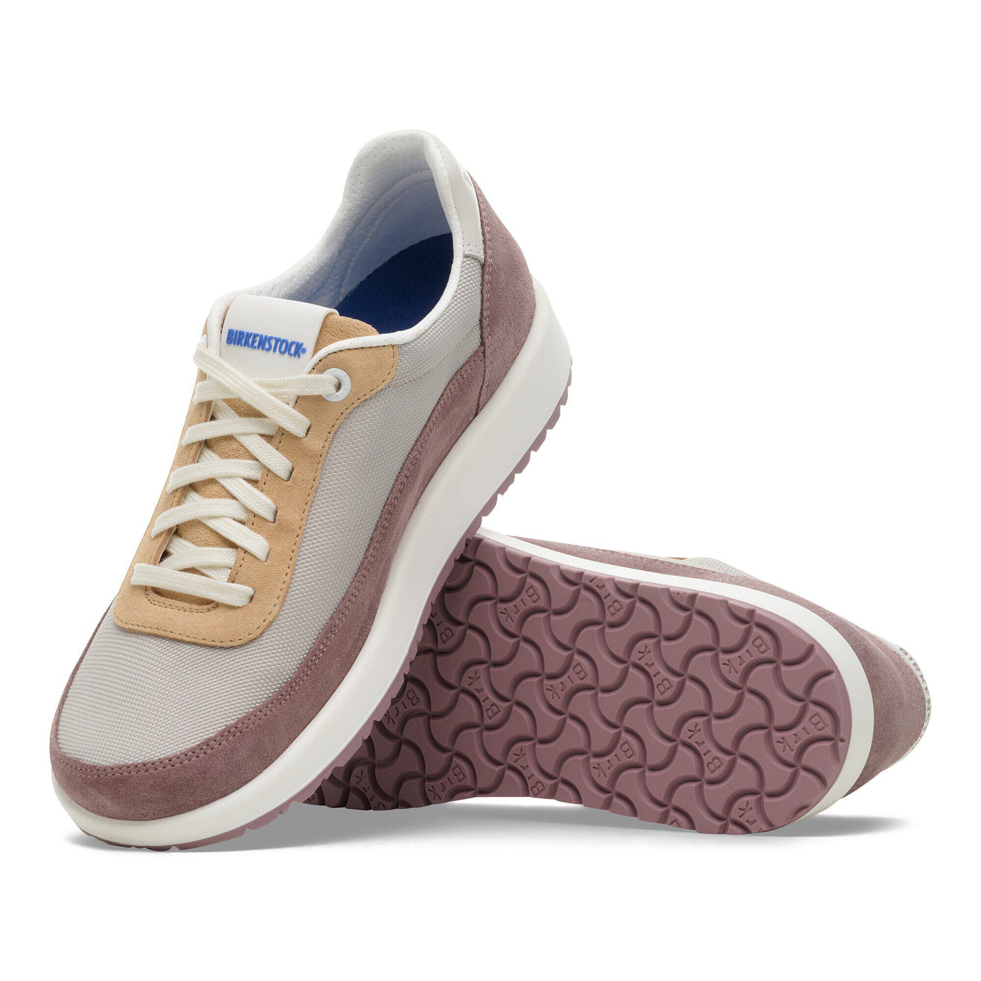 Honnef City Natural Leather/Textile with outer sole details
