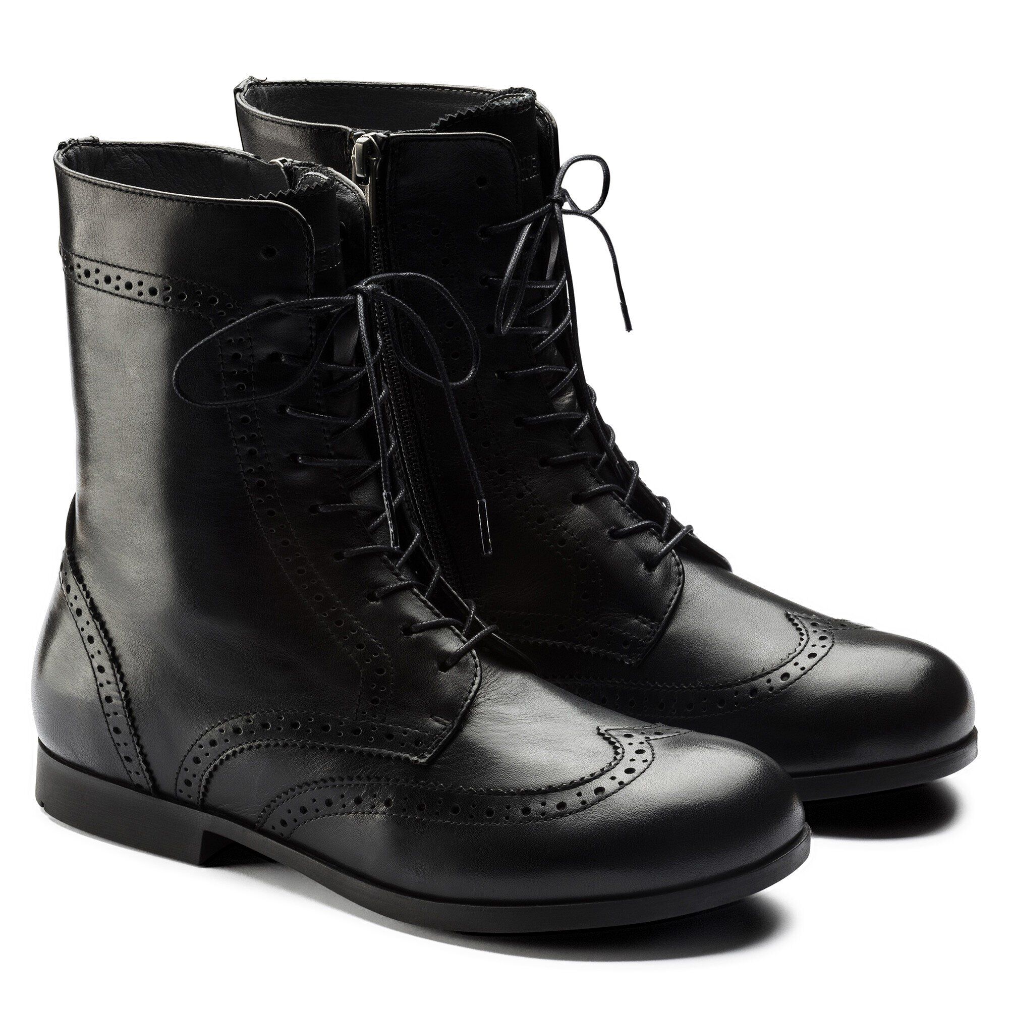 Laramie/ララミー ナチュラルレザー - shown as a pair