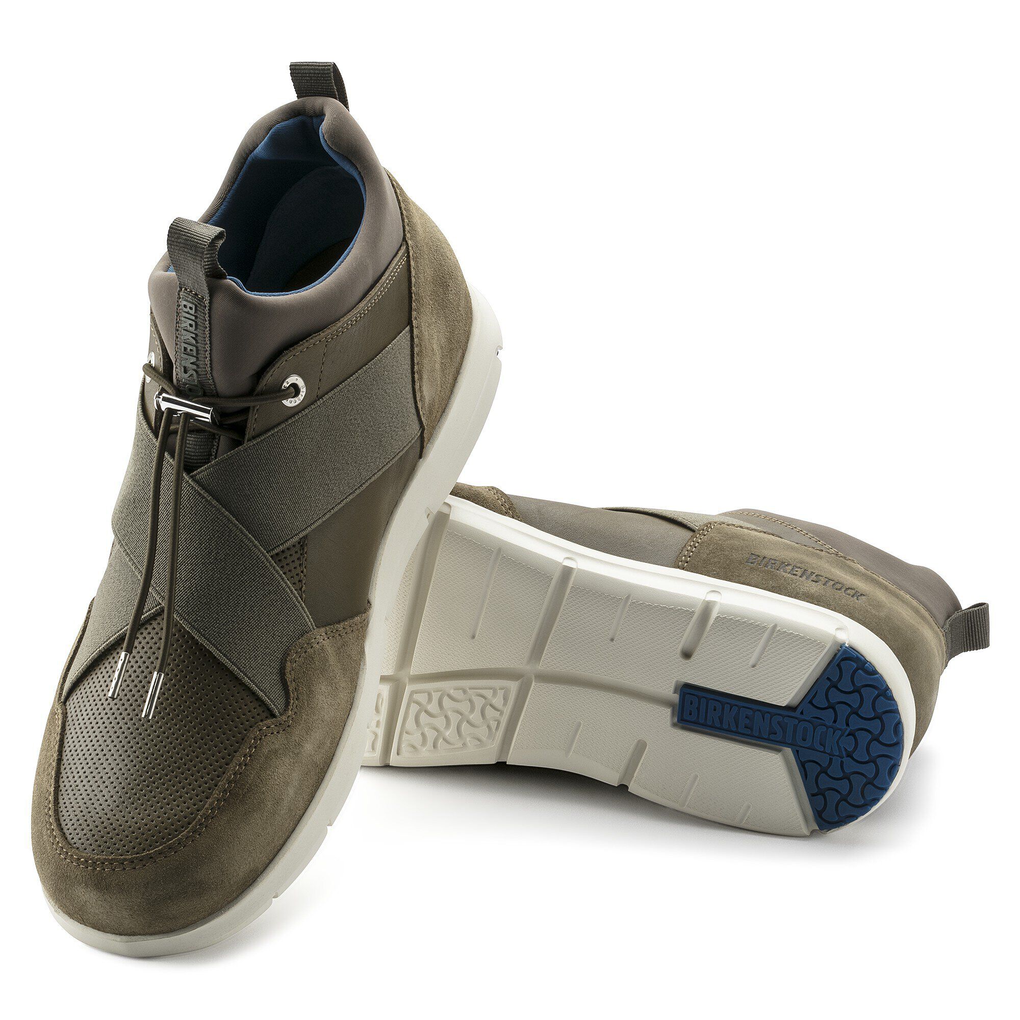   with outer sole details