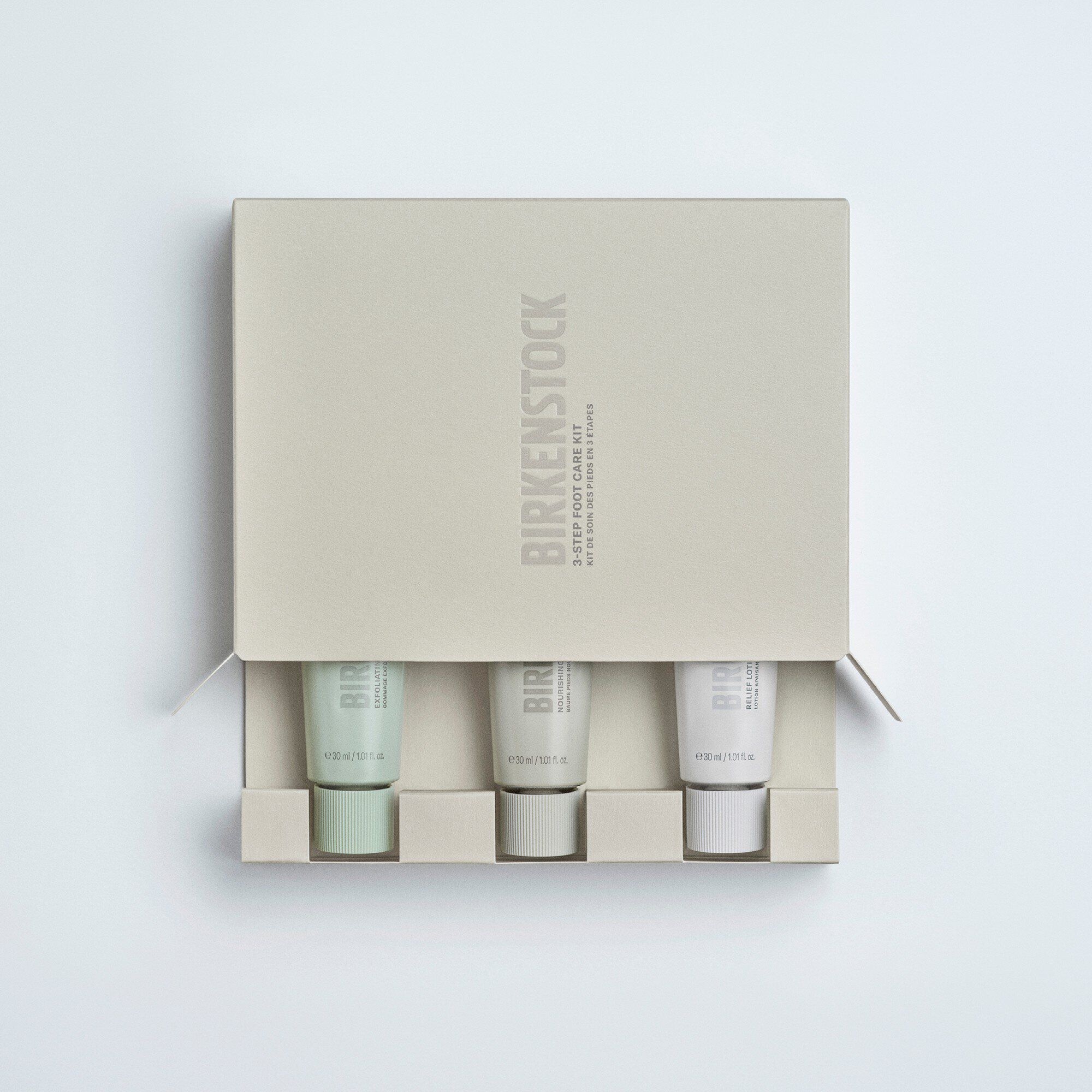 3-스텝 풋케어 세트 30 ml - a side view