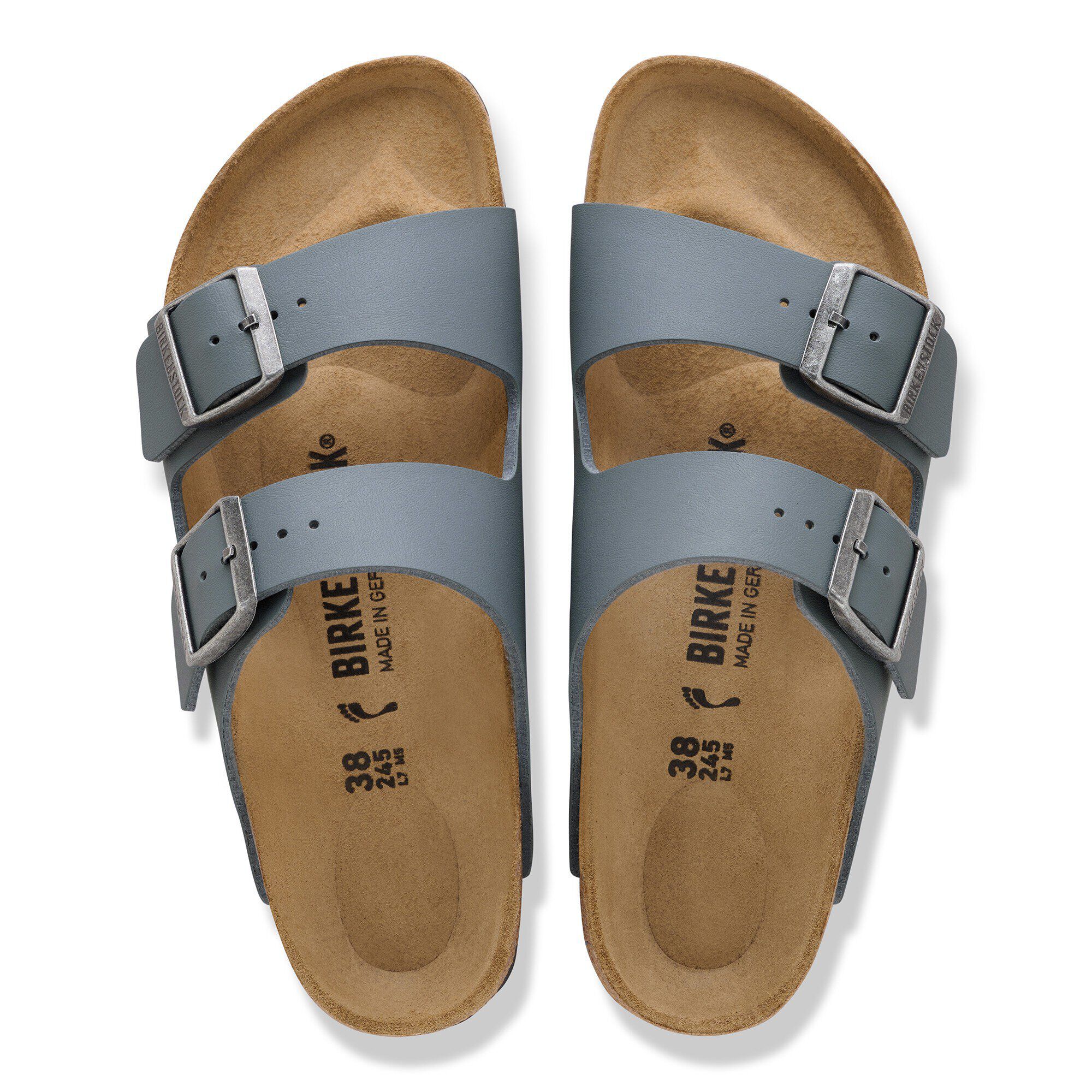 Arizona / アリゾナ」（ビルコフロー、バサルト グレイ）| BIRKENSTOCK