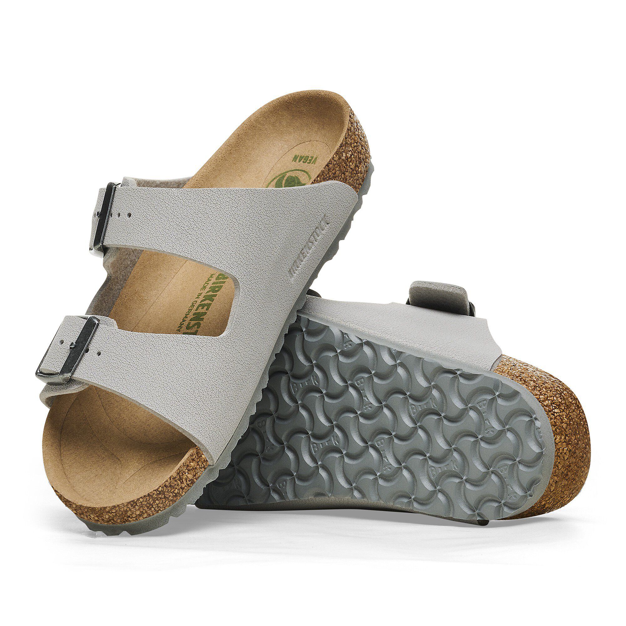 Arizona Kids Vegan Birko-Flor Nubuk with outer sole details