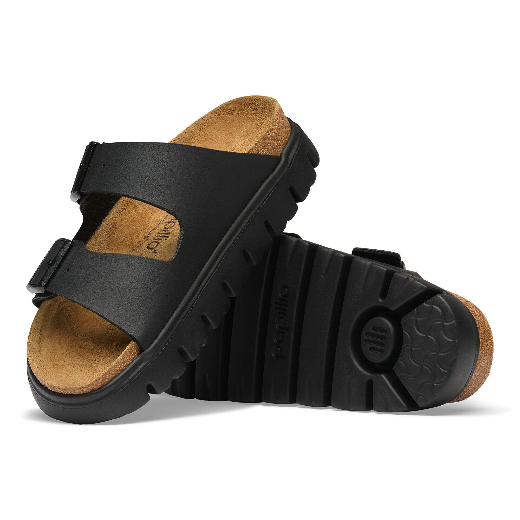   with outer sole details