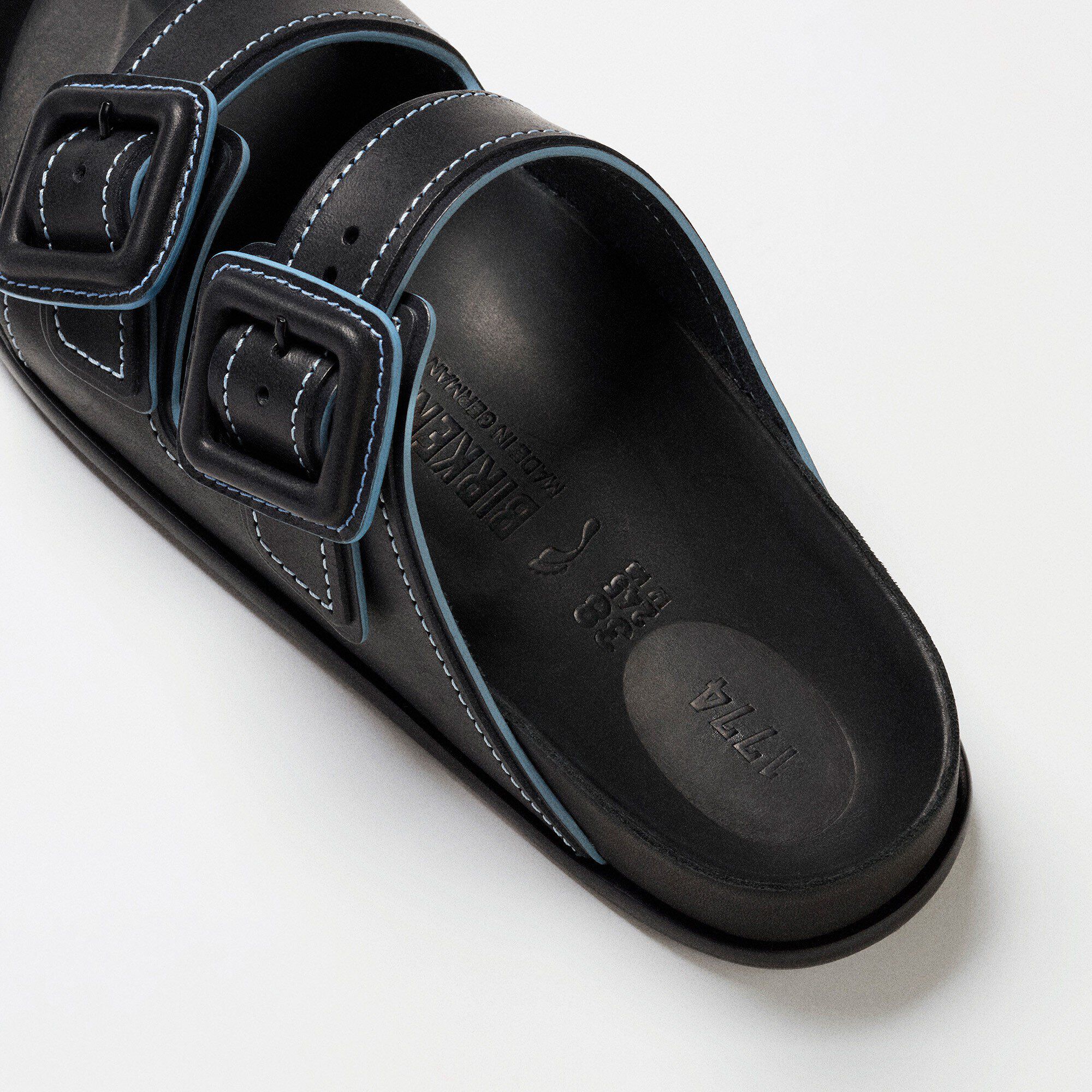 1774 Limited Edition Arizona / 1774 リミテッド エディション アリゾナ ナチュラルレザー Close-up view showing material detail