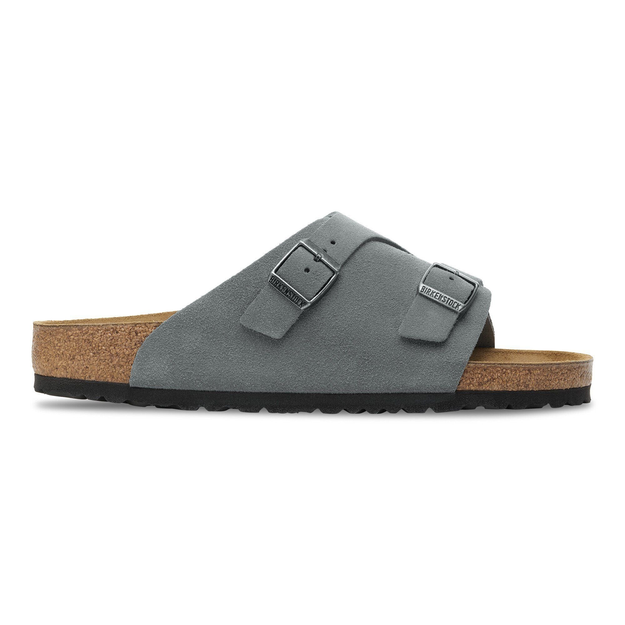 Z&uuml;rich Suede Leather - a side view