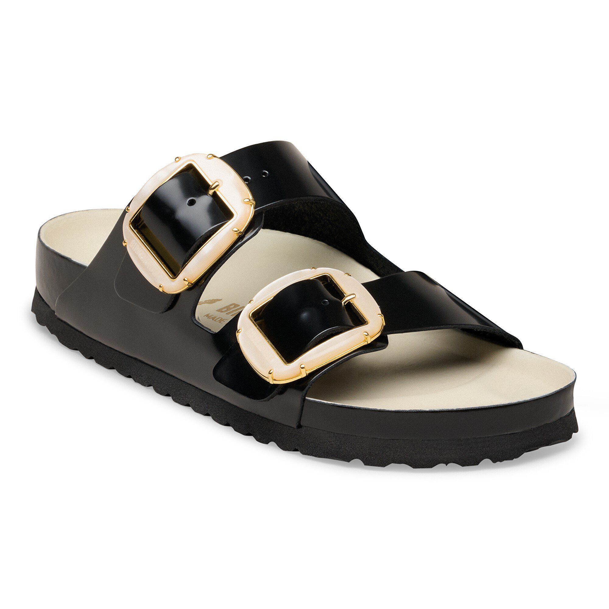 Arizona Big Buckle / アリゾナ ビッグバックル ナチュラルレザー パテント - main image