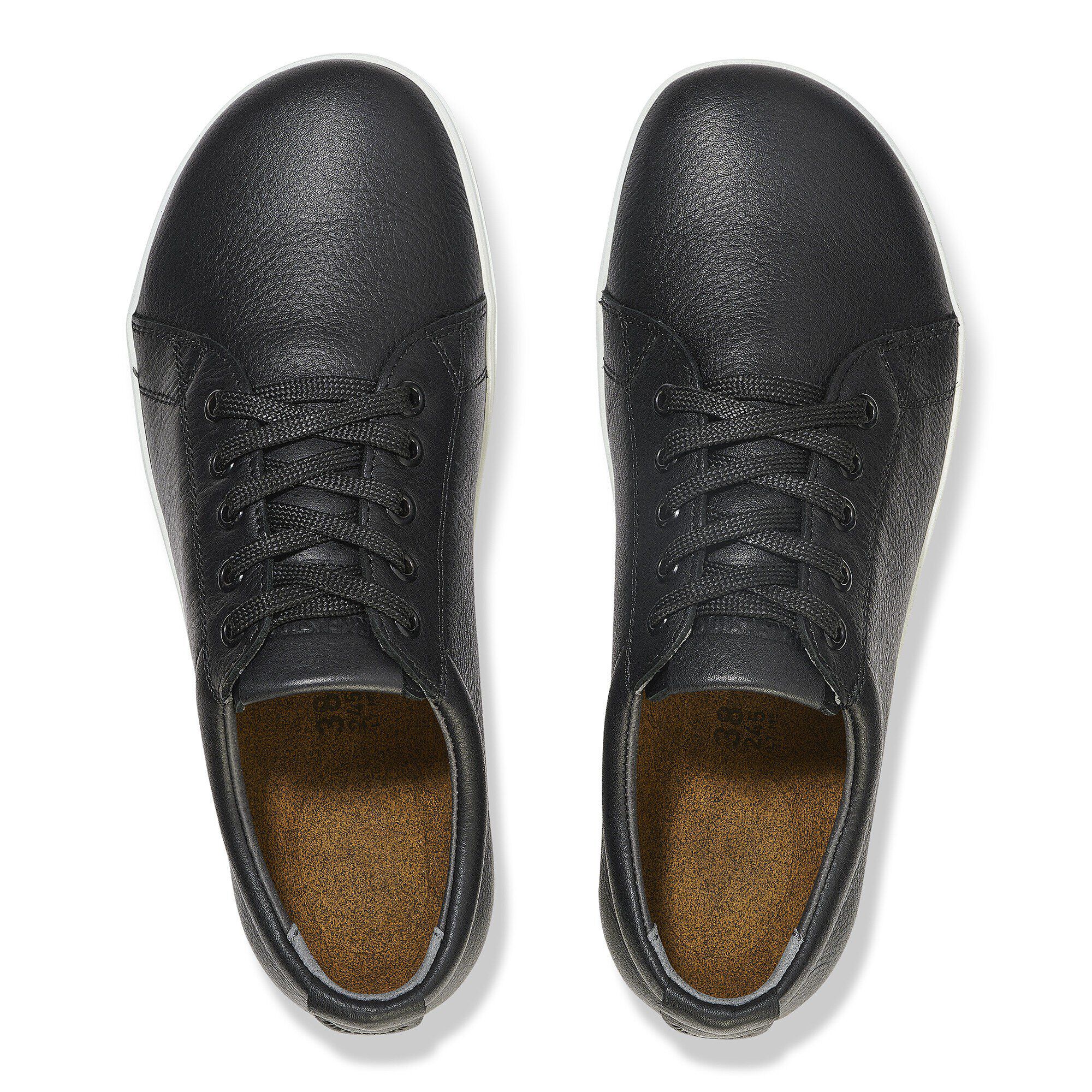 QO 500 Natural Leather - a top view