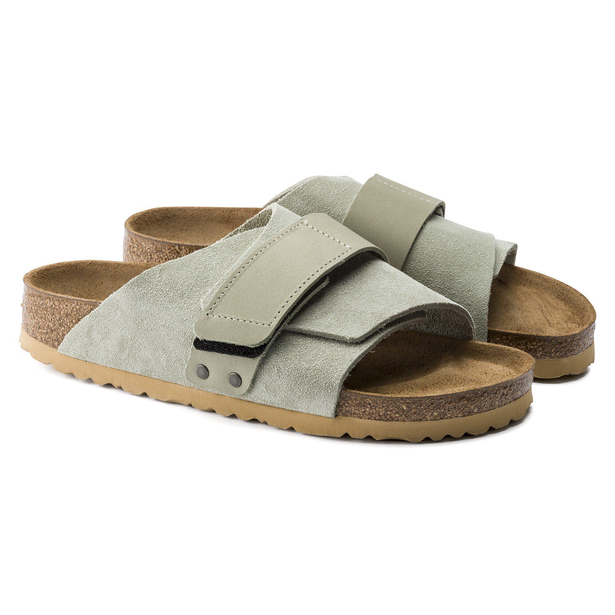 Kyoto / キョウト ヌバック/スエードレザー - shown as a pair