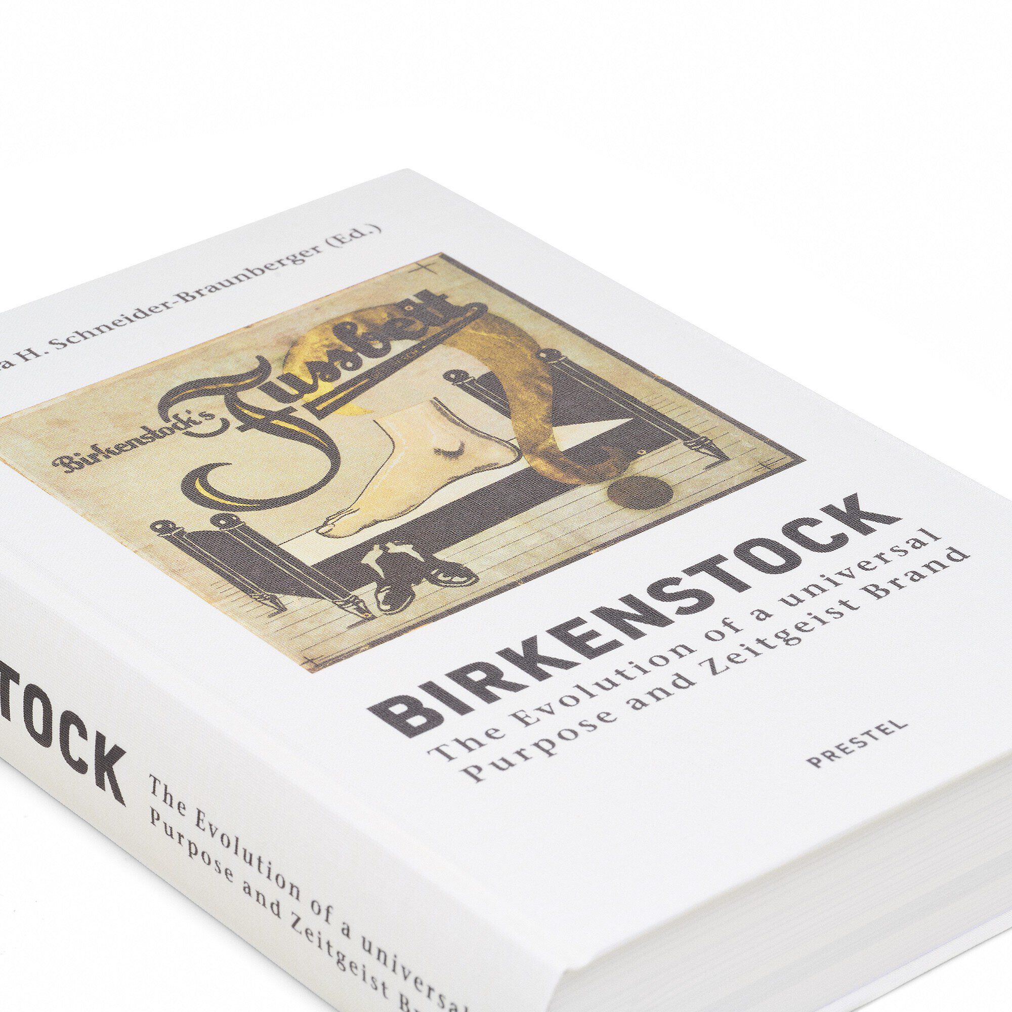 Book BS Corporate History EN ペーパーリネン Close-up view showing material detail