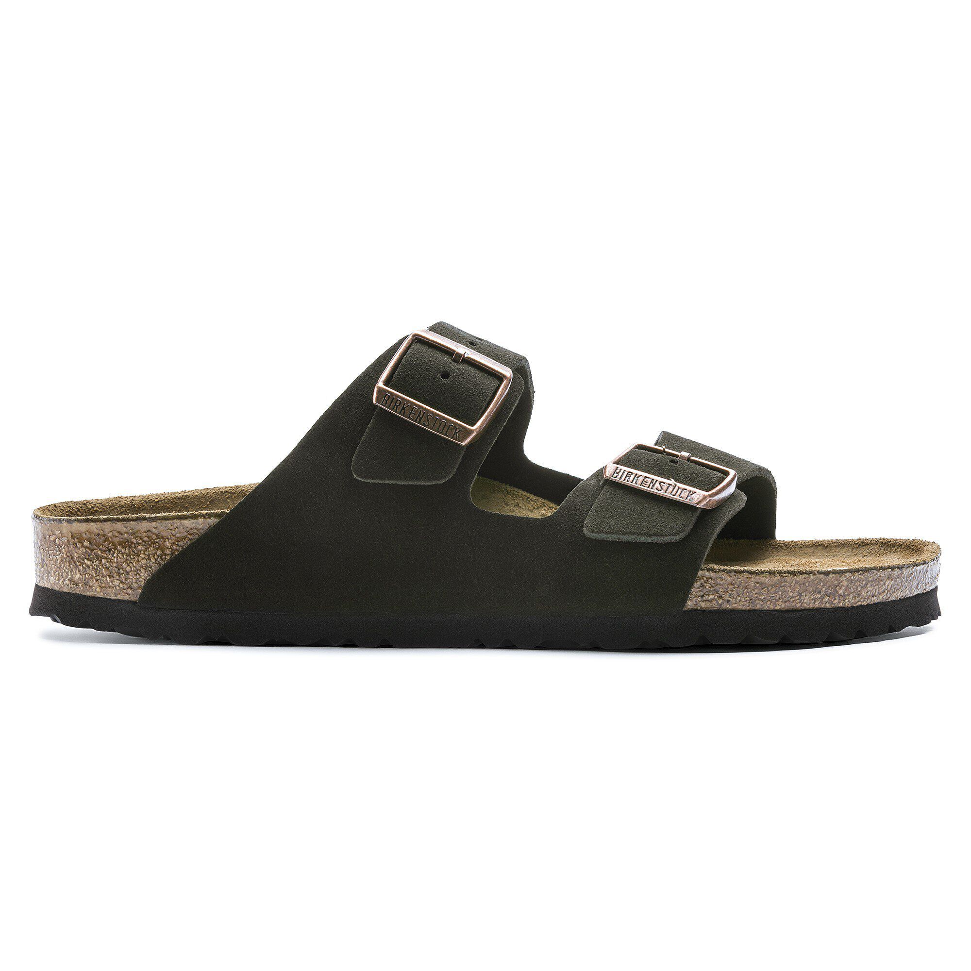 Arizona Soft Footbed Suede Leather - a side view