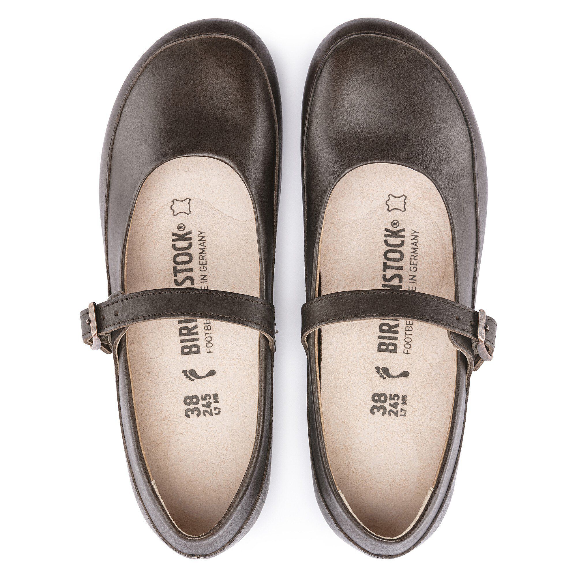 Lismore/リズモア ナチュラルレザー - a top view