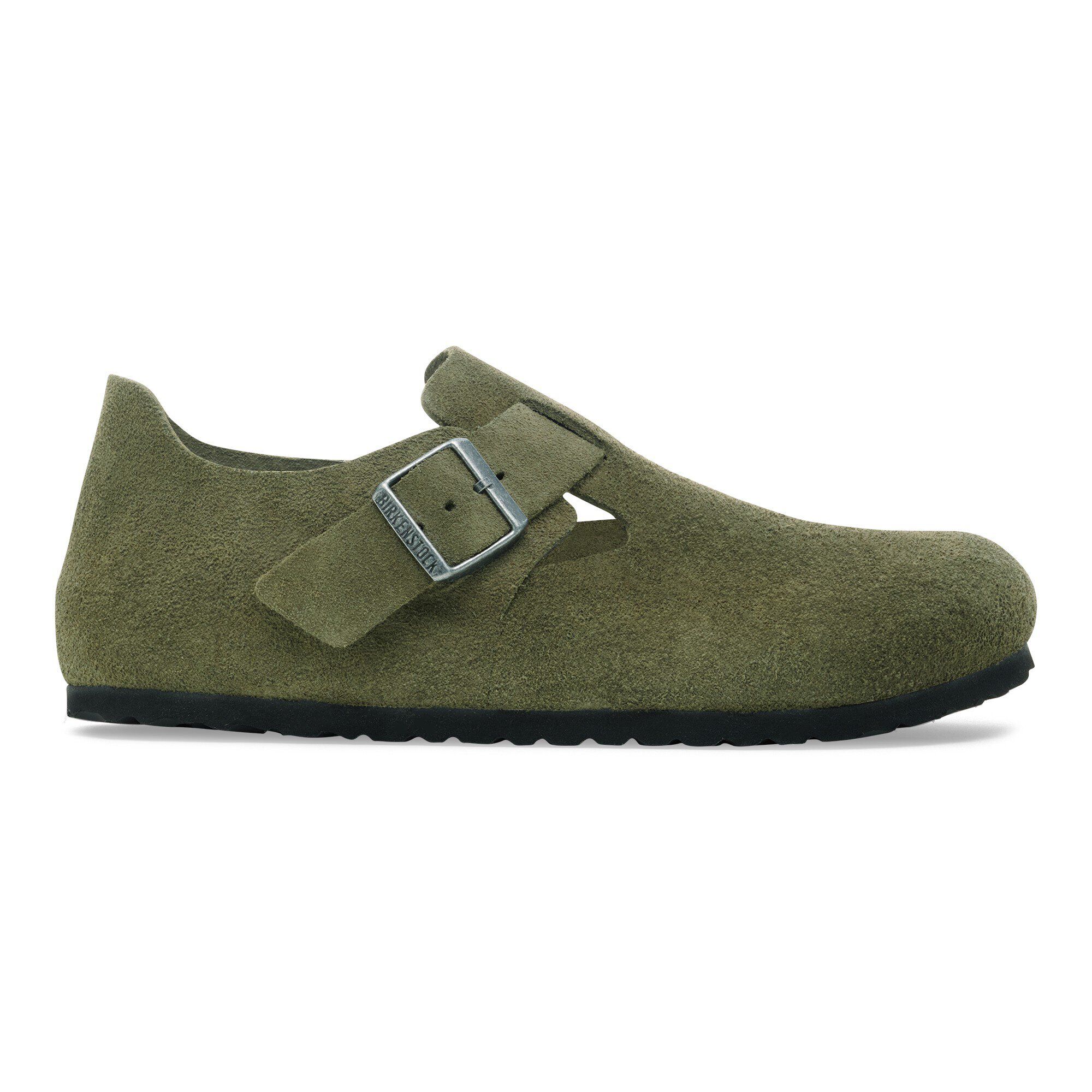 London / ロンドン」（スエードレザー、タイム）| BIRKENSTOCK（日本）
