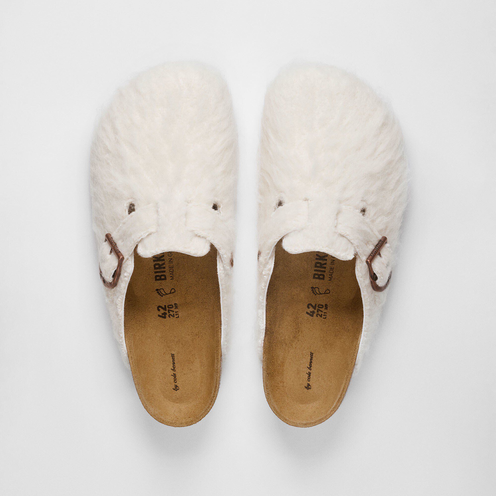 Boston Wooly Moon Buckle ウール - main image