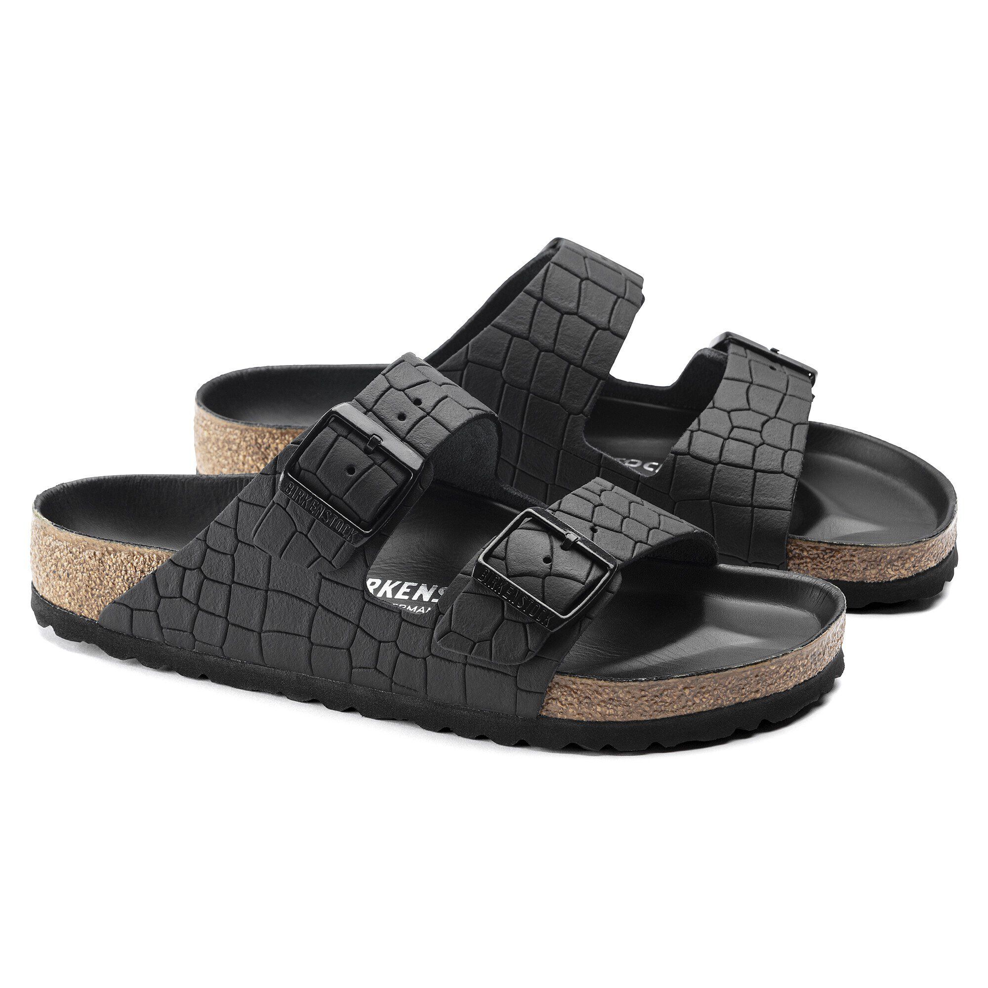 Arizona / アリゾナ ナチュラルレザーエンボス - shown as a pair