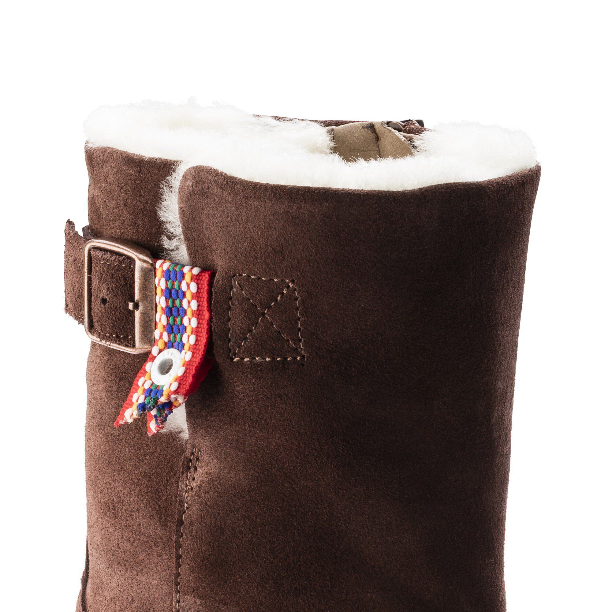 Westford/ウエストフォード スエード オイルド Close-up view showing material detail